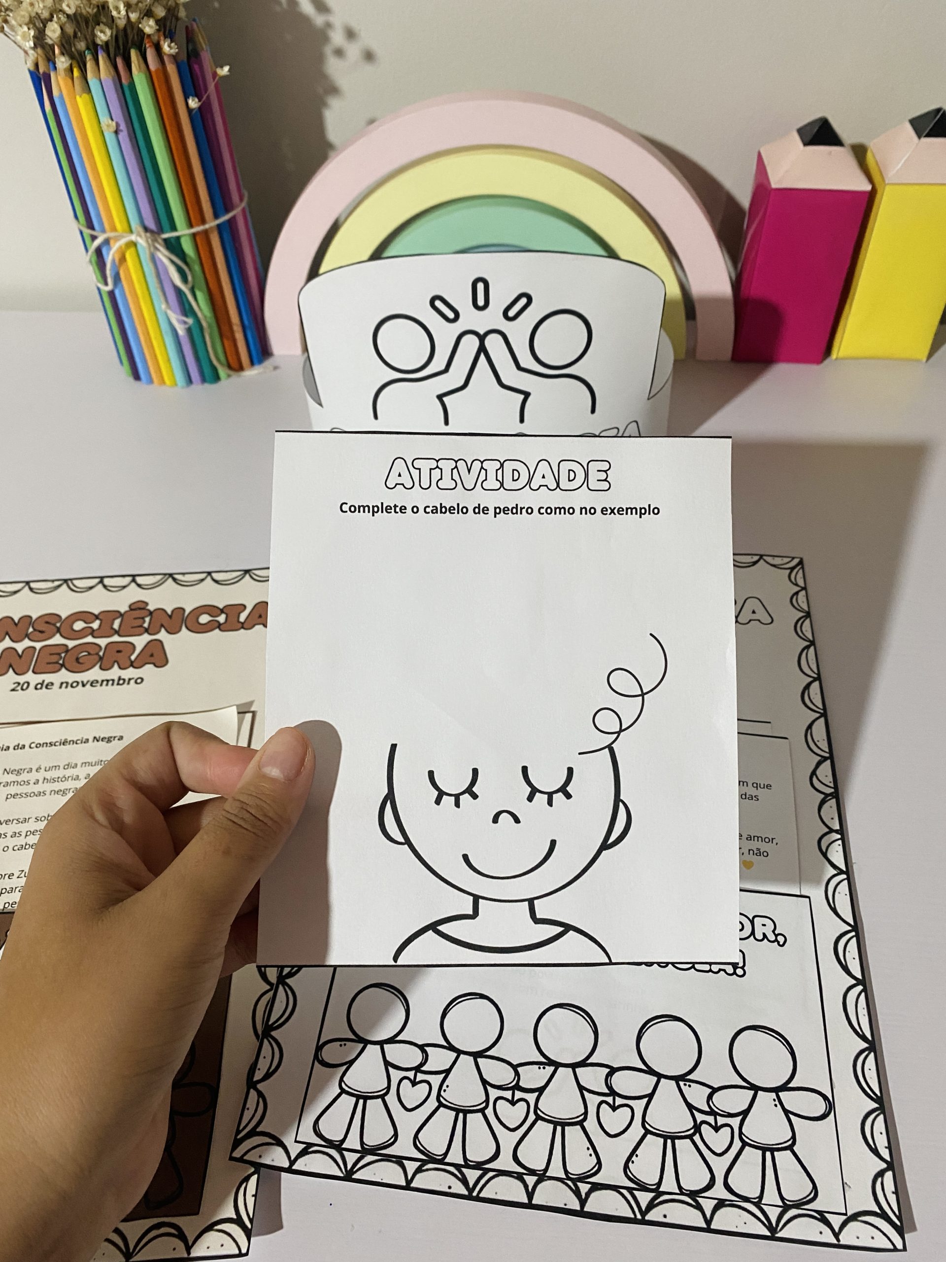 ATIVIDADE INTERATIVA CONSCIÊNCIA NEGRA - Imagem 3