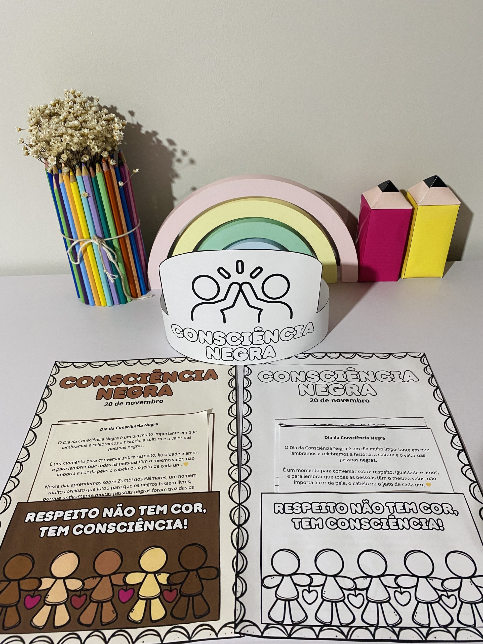 ATIVIDADE INTERATIVA CONSCIÊNCIA NEGRA