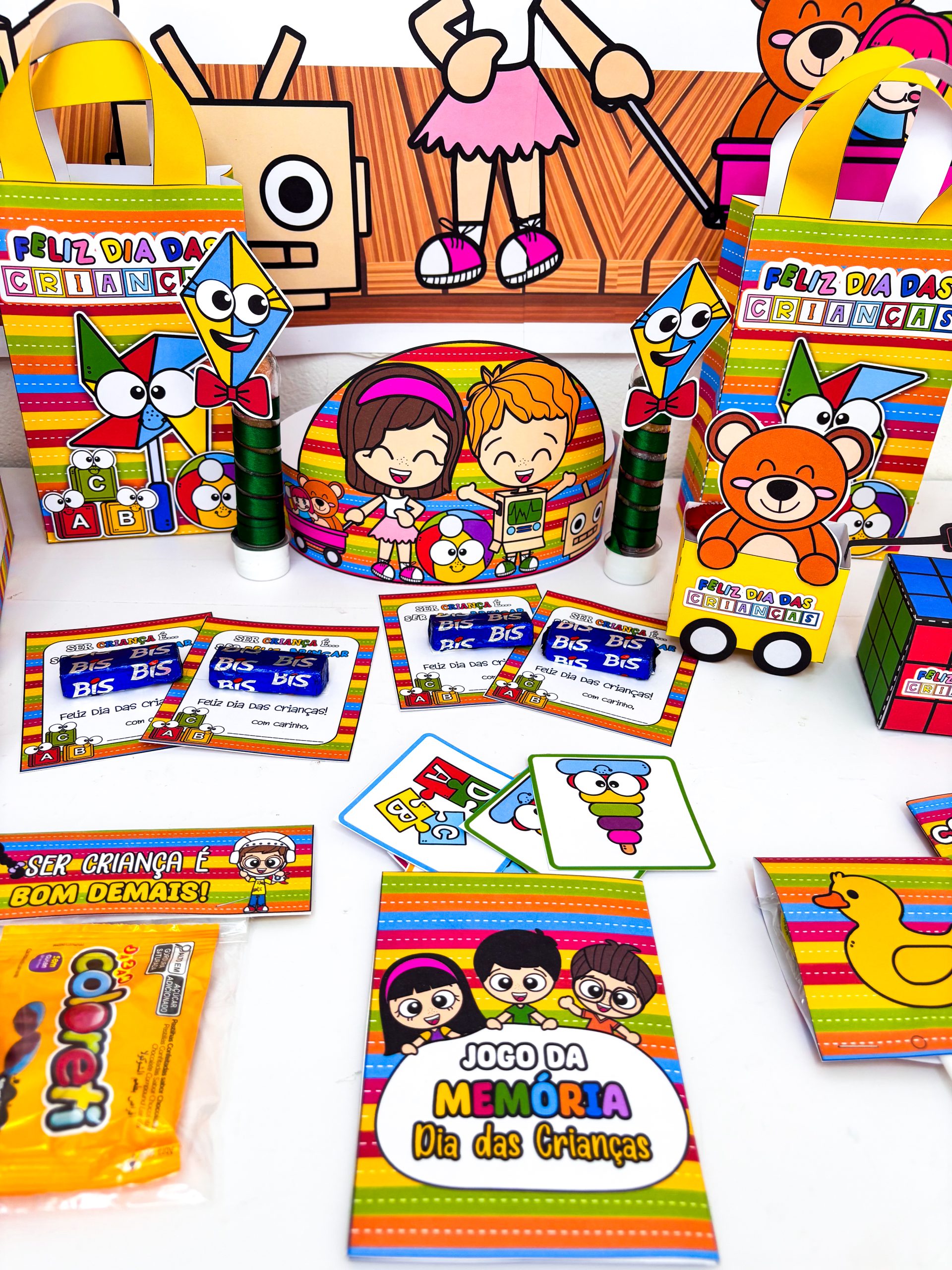 KIT LEMBRANCINHAS DIA DAS CRIANÇAS - Imagem 2
