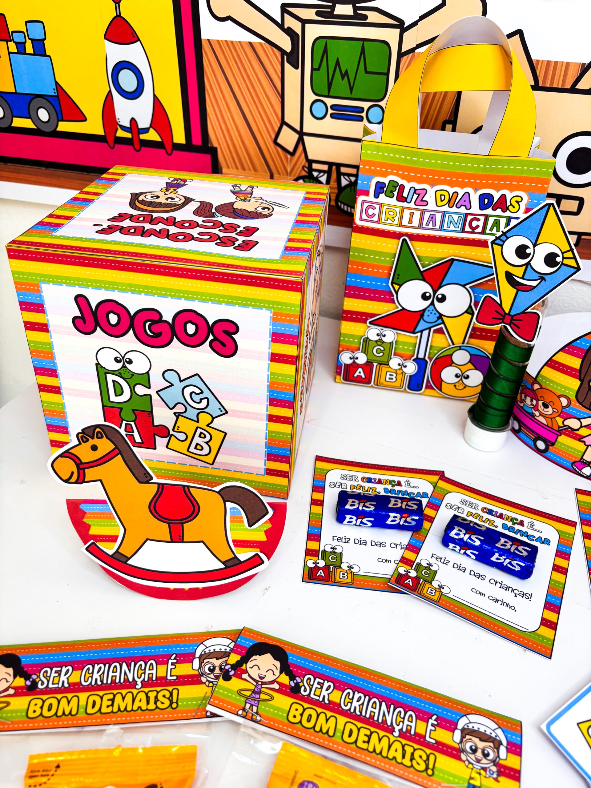 KIT LEMBRANCINHAS DIA DAS CRIANÇAS - Imagem 3