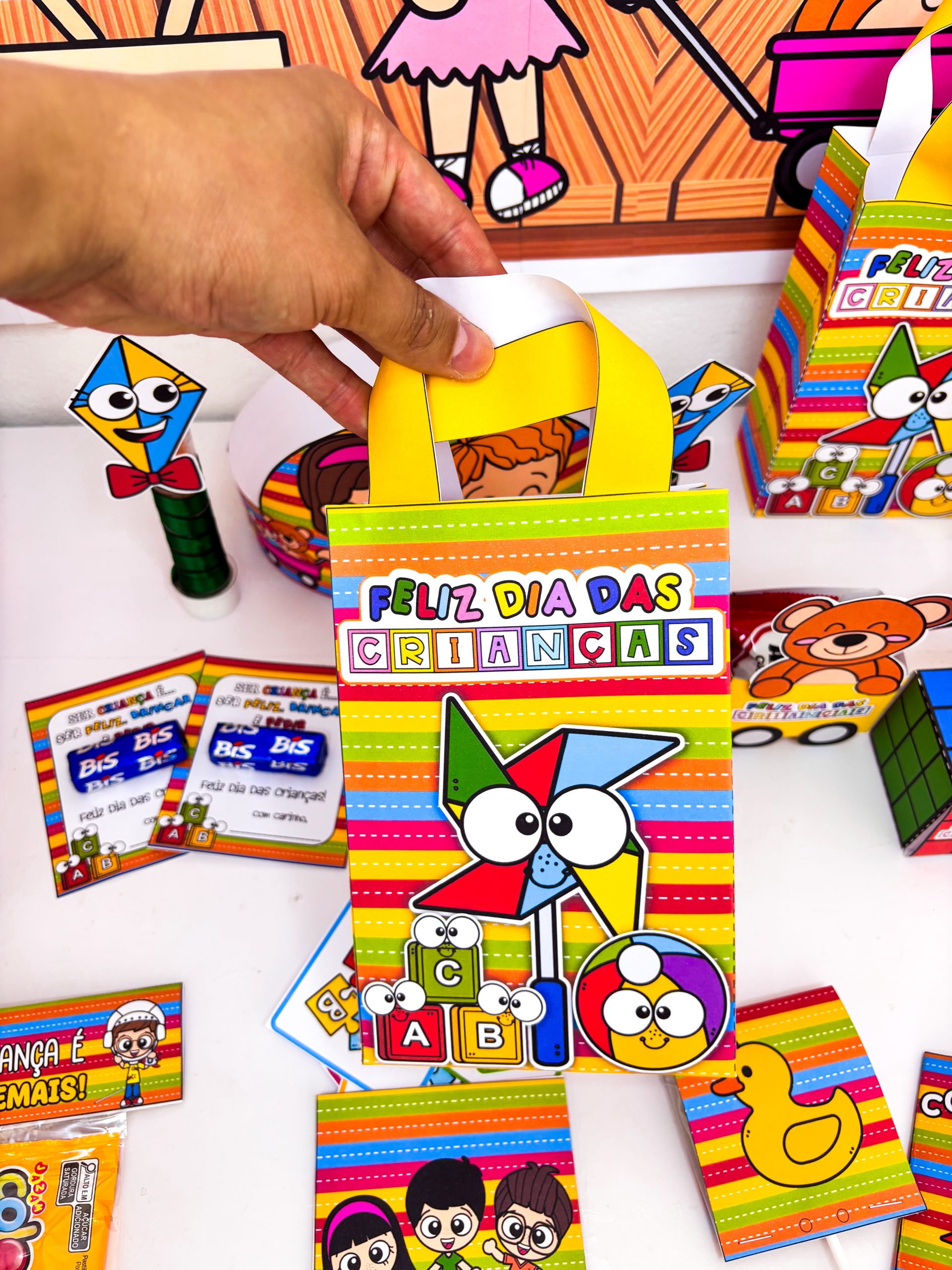 KIT LEMBRANCINHAS DIA DAS CRIANÇAS - Imagem 4