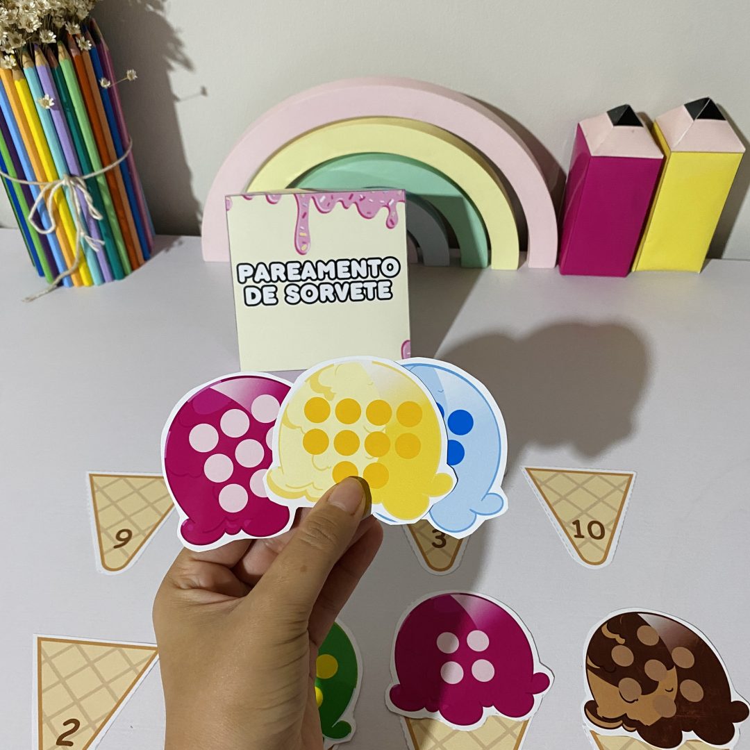 PAREAMENTO DE SORVETE