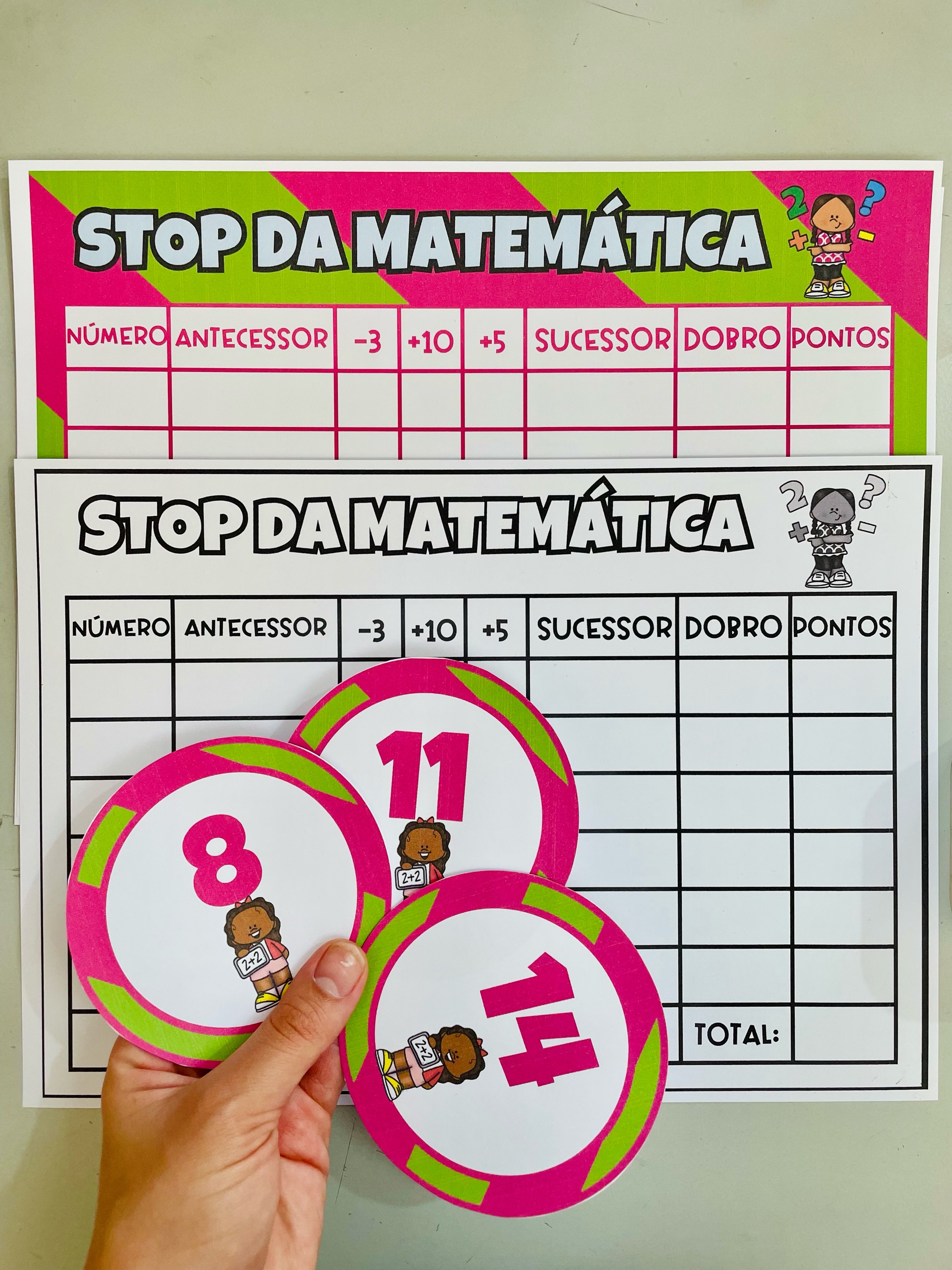 STOP DA MATEMÁTICA - Imagem 3