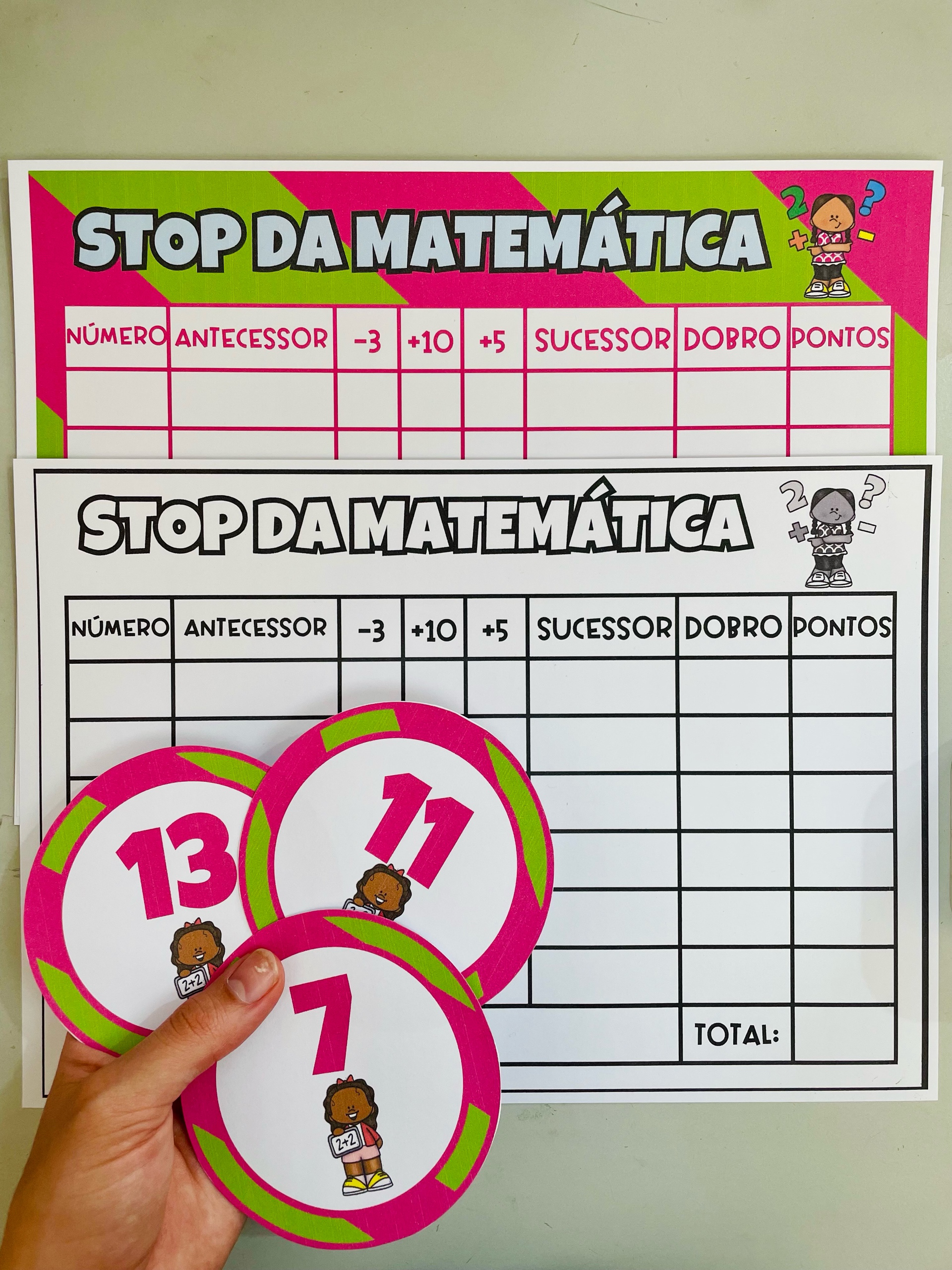 STOP DA MATEMÁTICA - Imagem 4