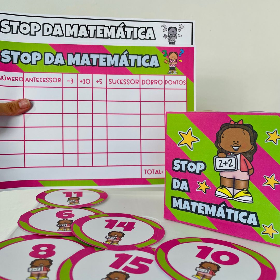 STOP DA MATEMÁTICA