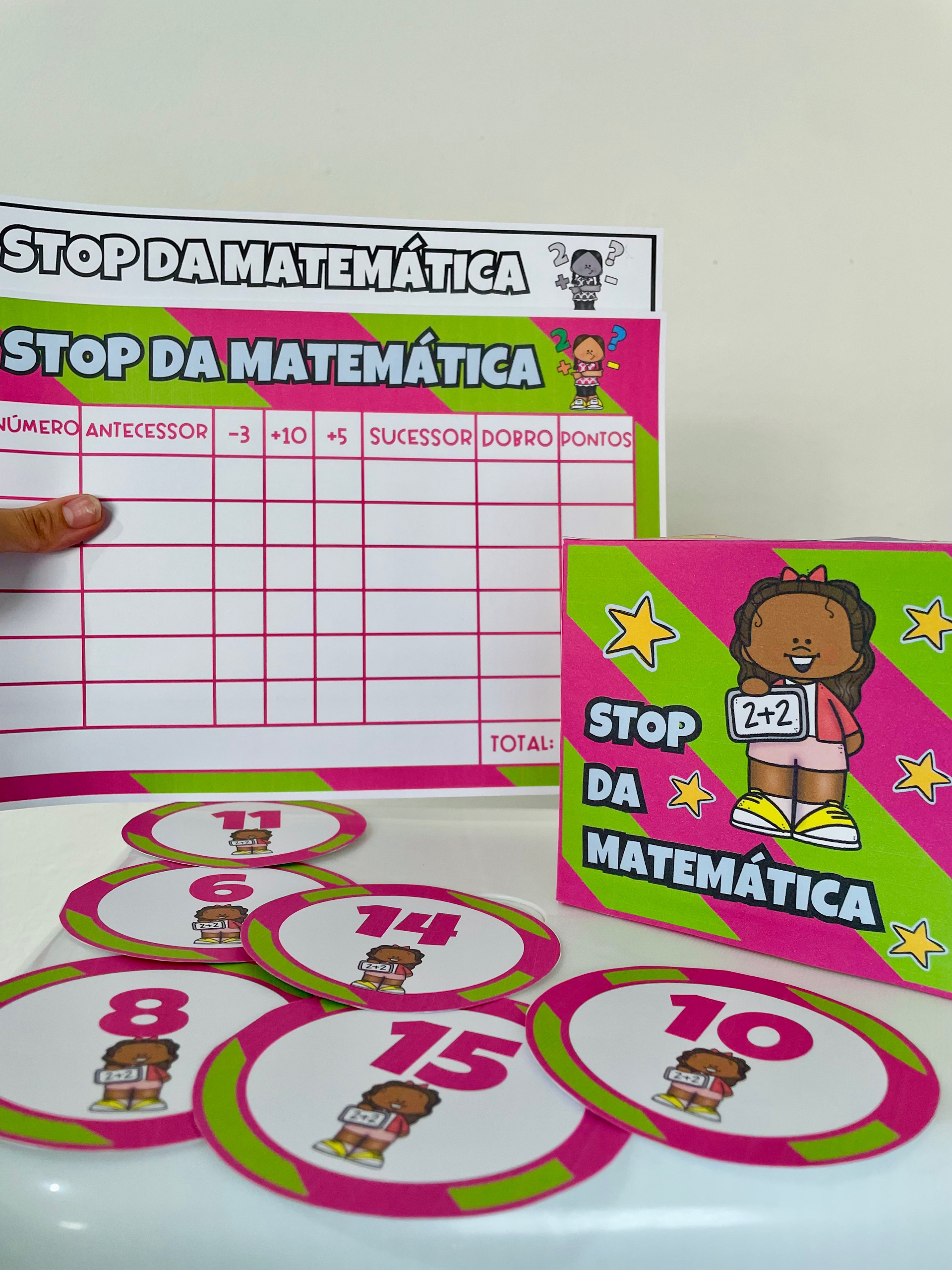 STOP DA MATEMÁTICA