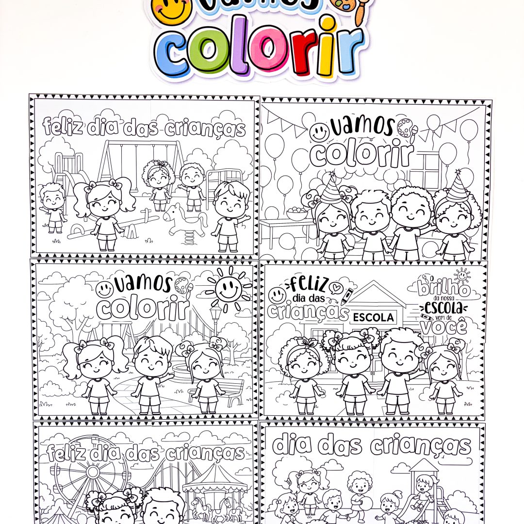PAINÉIS PARA COLORIR