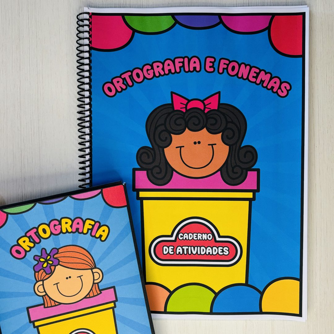 KIT ATIVIDADES ORTOGRAFIA E FONEMAS