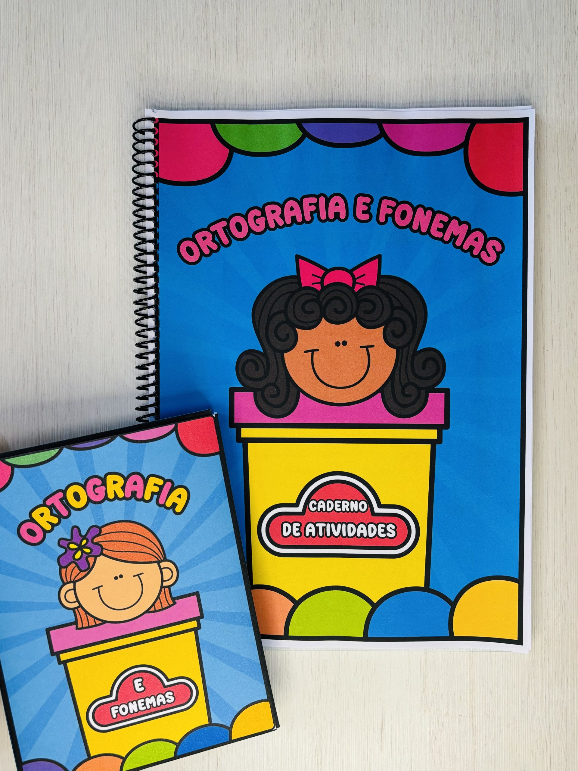 KIT ATIVIDADES ORTOGRAFIA E FONEMAS