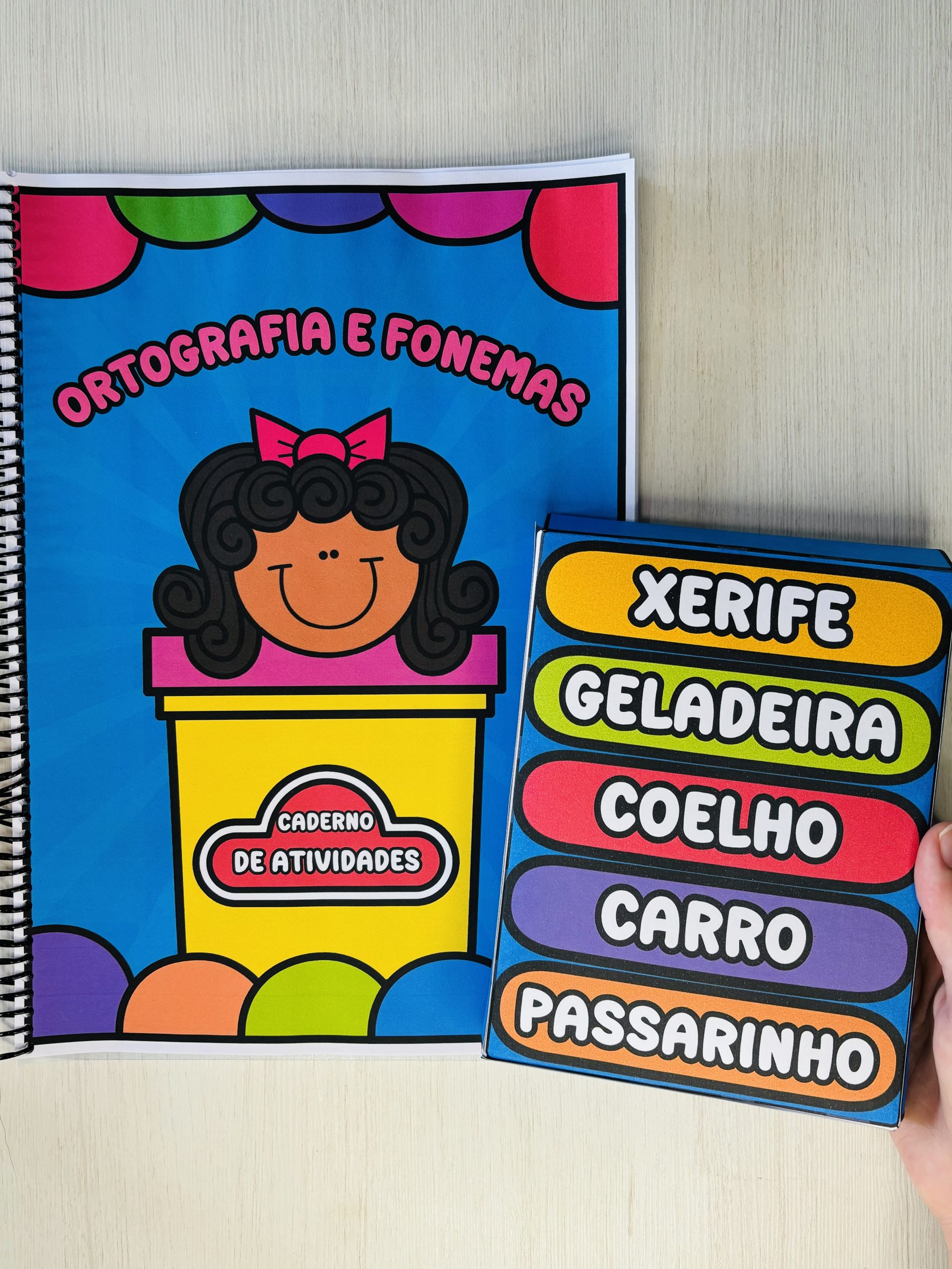 KIT ATIVIDADES ORTOGRAFIA E FONEMAS - Imagem 3