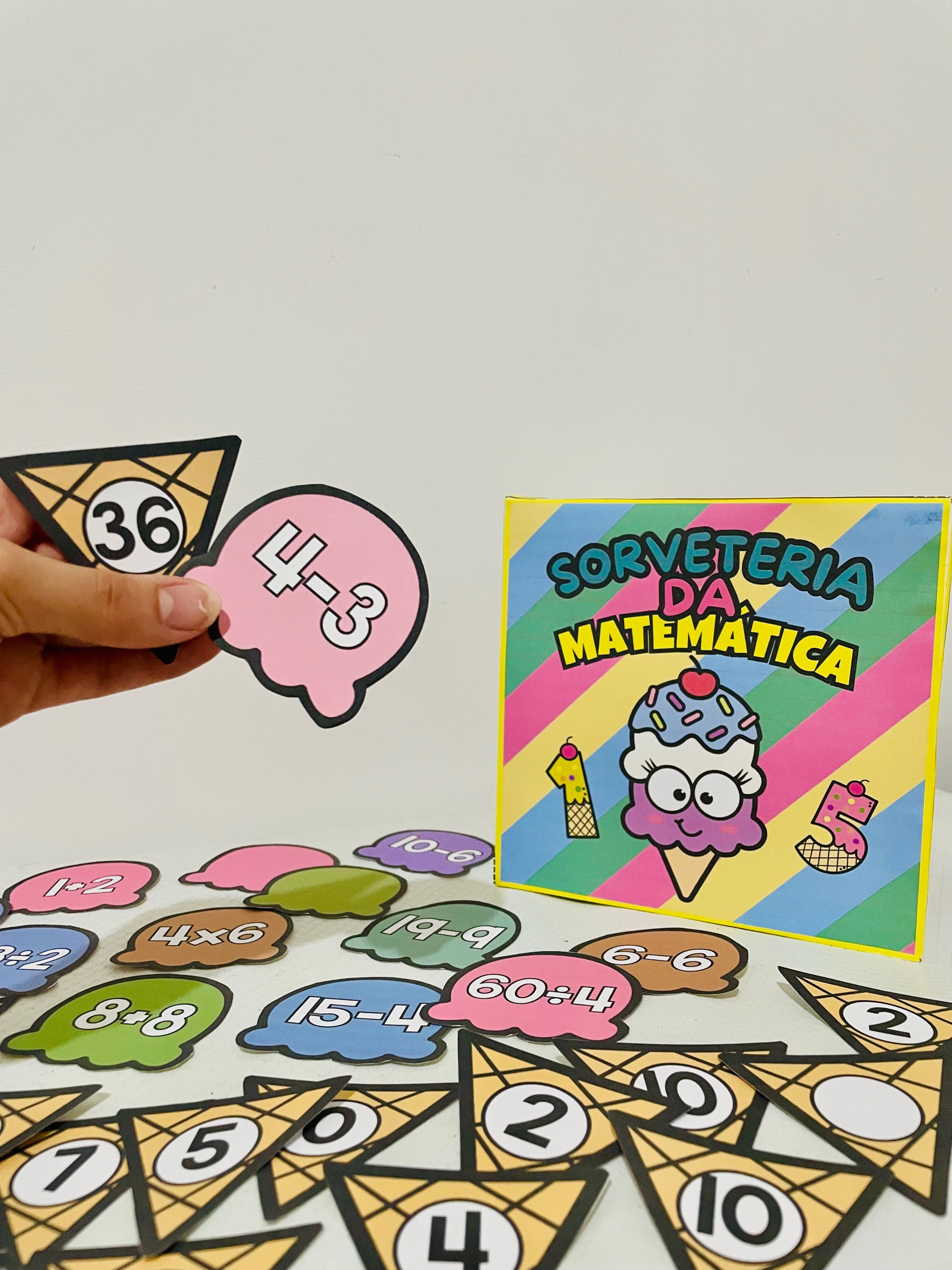 SORVETERIA DA MATEMÁTICA - Imagem 3