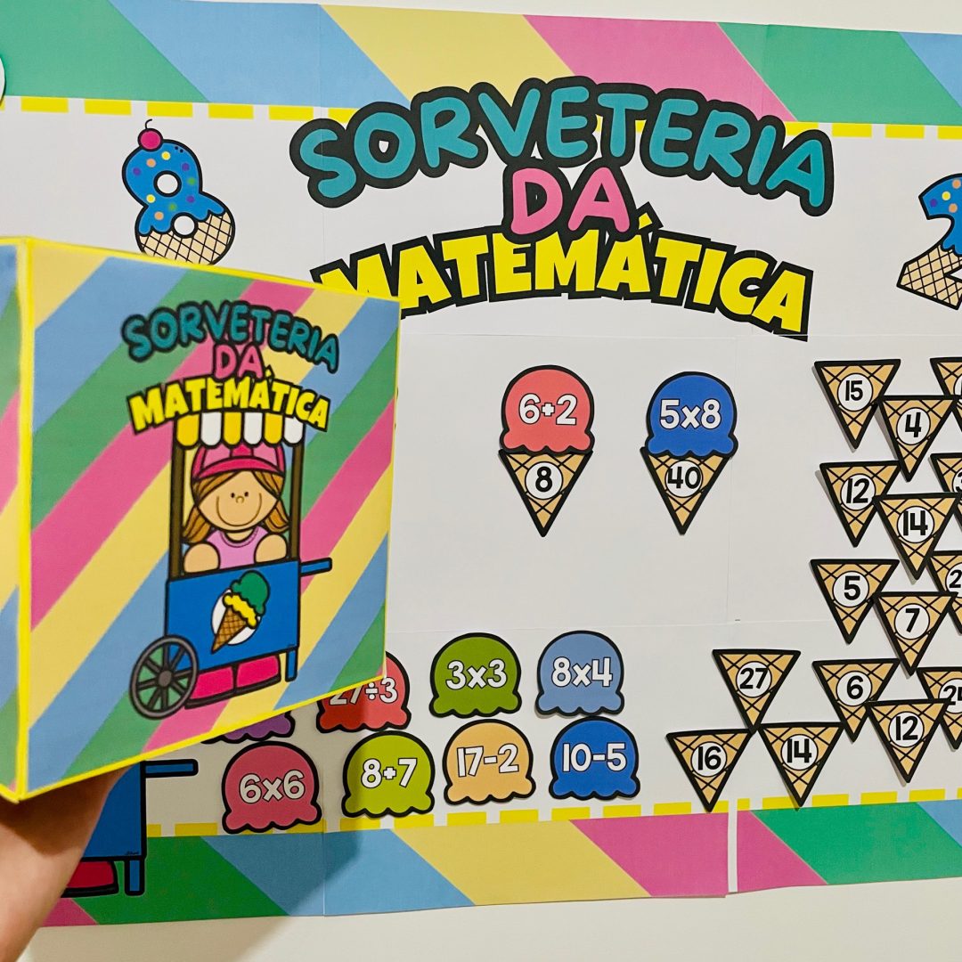 SORVETERIA DA MATEMÁTICA