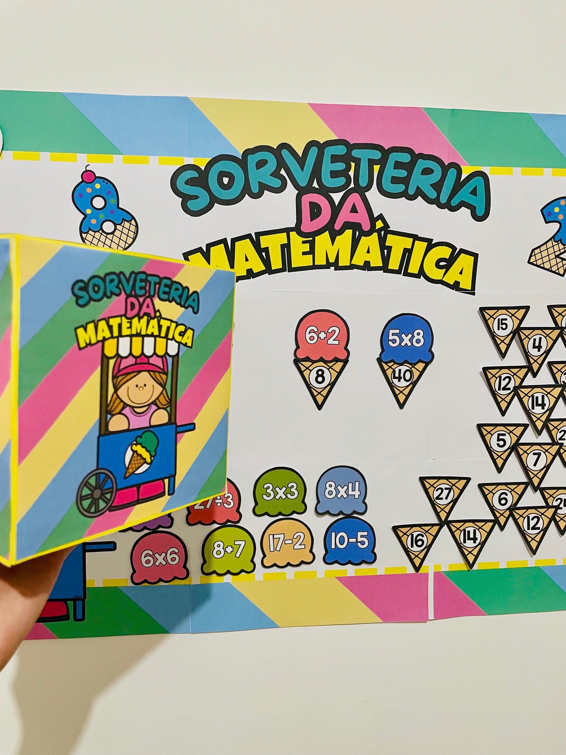SORVETERIA DA MATEMÁTICA