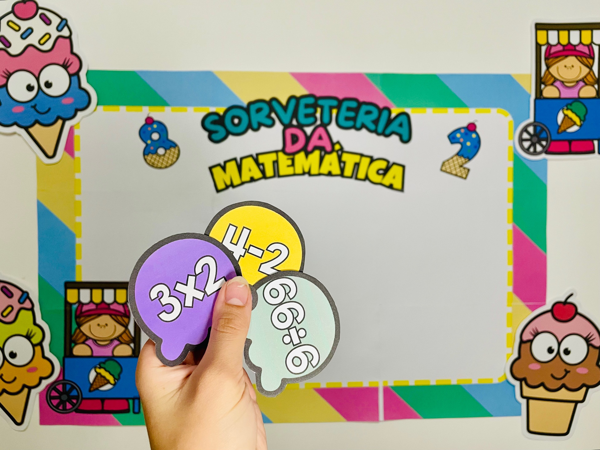 SORVETERIA DA MATEMÁTICA - Imagem 4