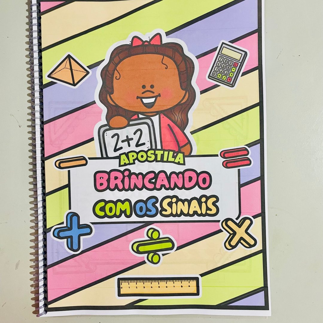 APOSTILA BRINCANDO COM OS SINAIS