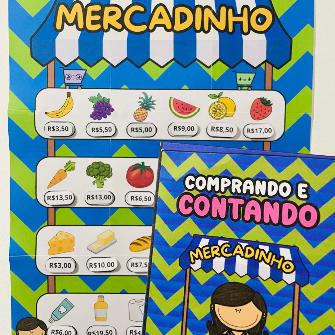 MERCADINHO: COMPRANDO E CONTANDO!