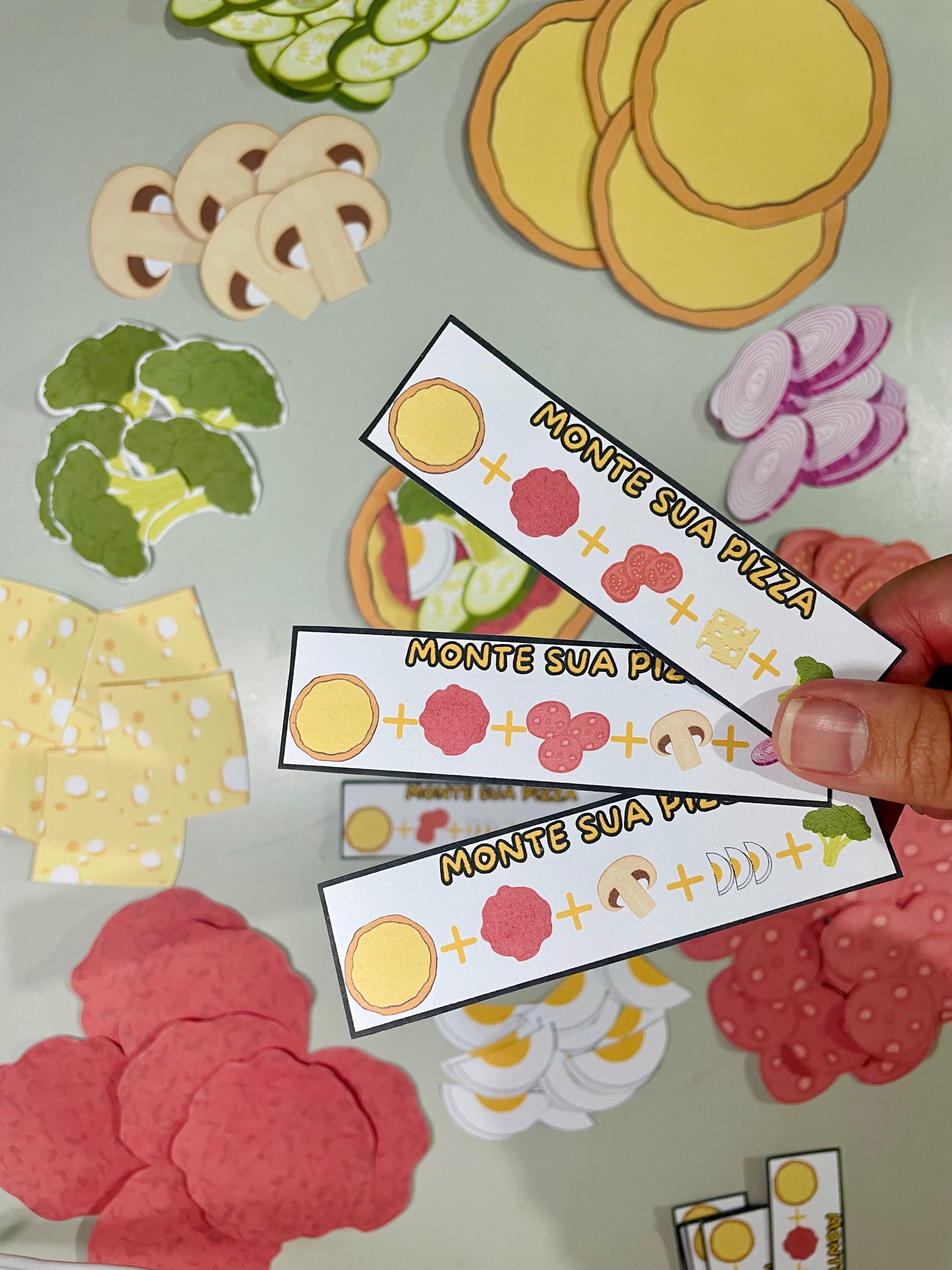 MONTE SUA PIZZA! - Imagem 2