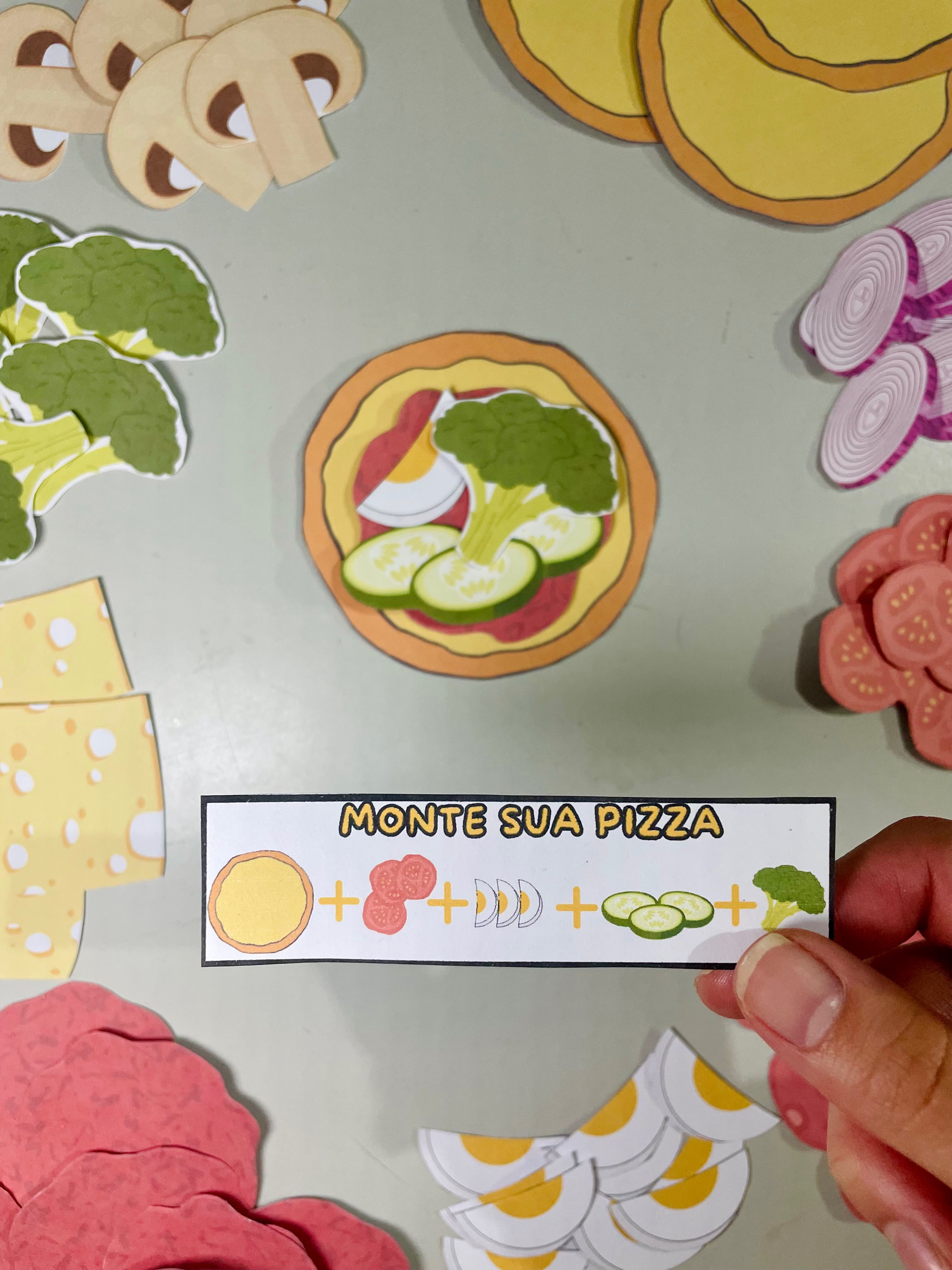 MONTE SUA PIZZA! - Imagem 3