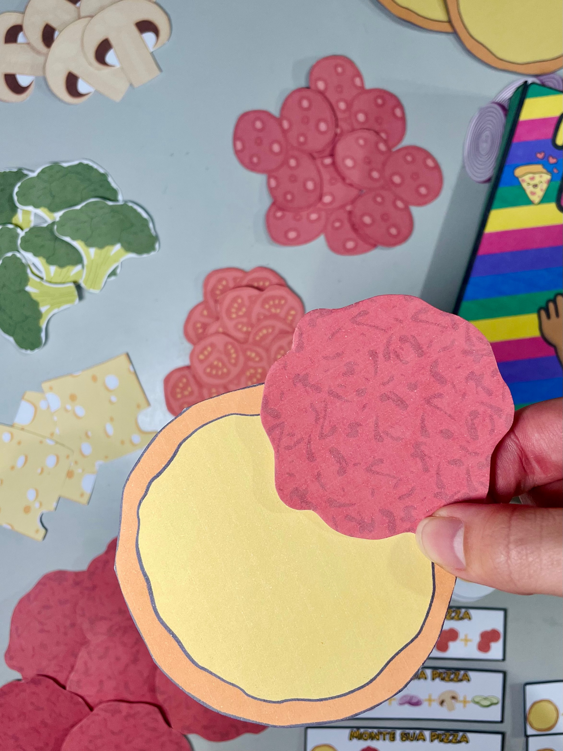 MONTE SUA PIZZA! - Imagem 4