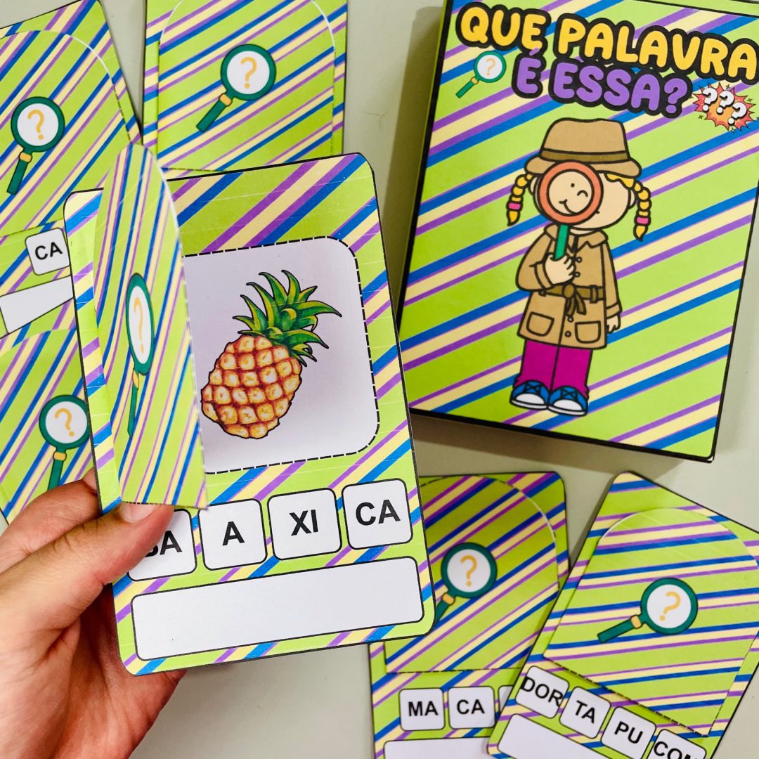 QUE PALAVRA É ESSA?🔍