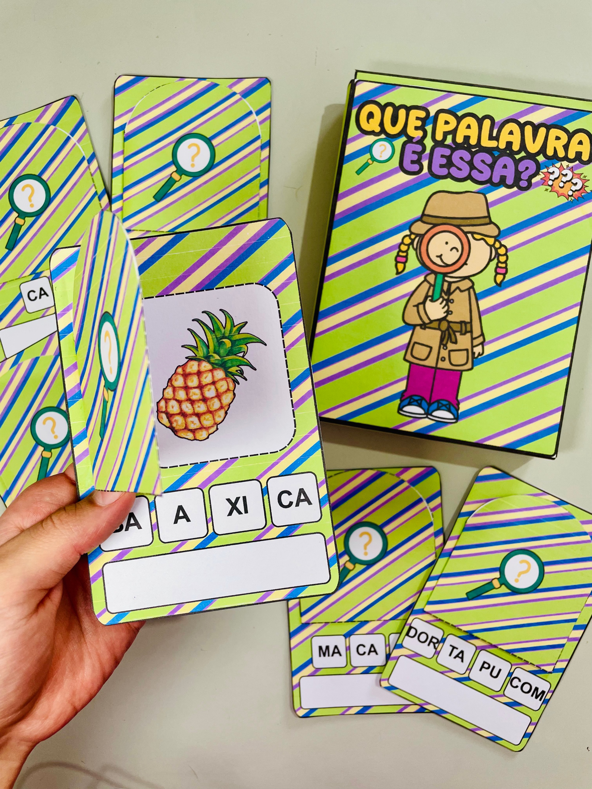 QUE PALAVRA É ESSA?🔍