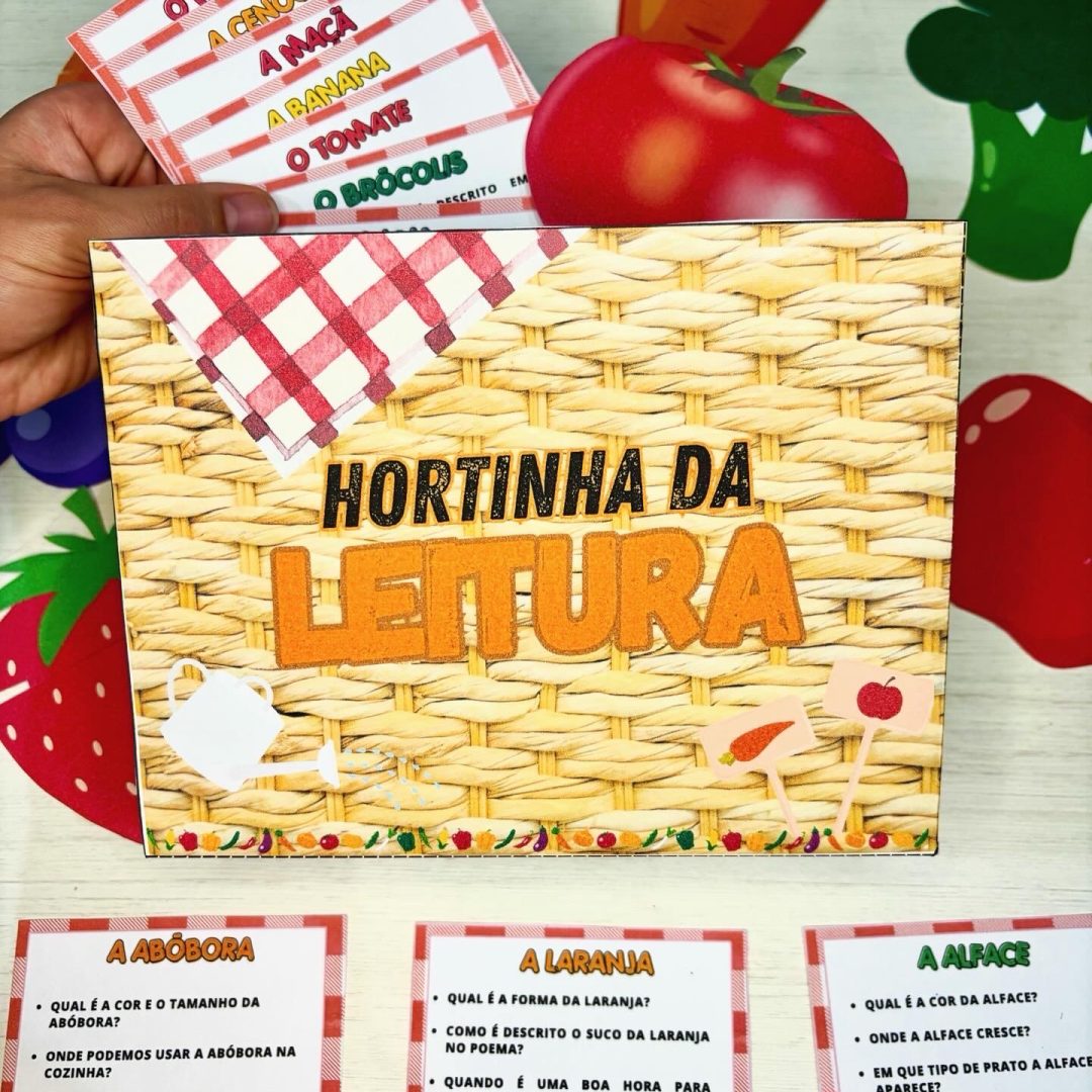 HORTINHA DA LEITURA