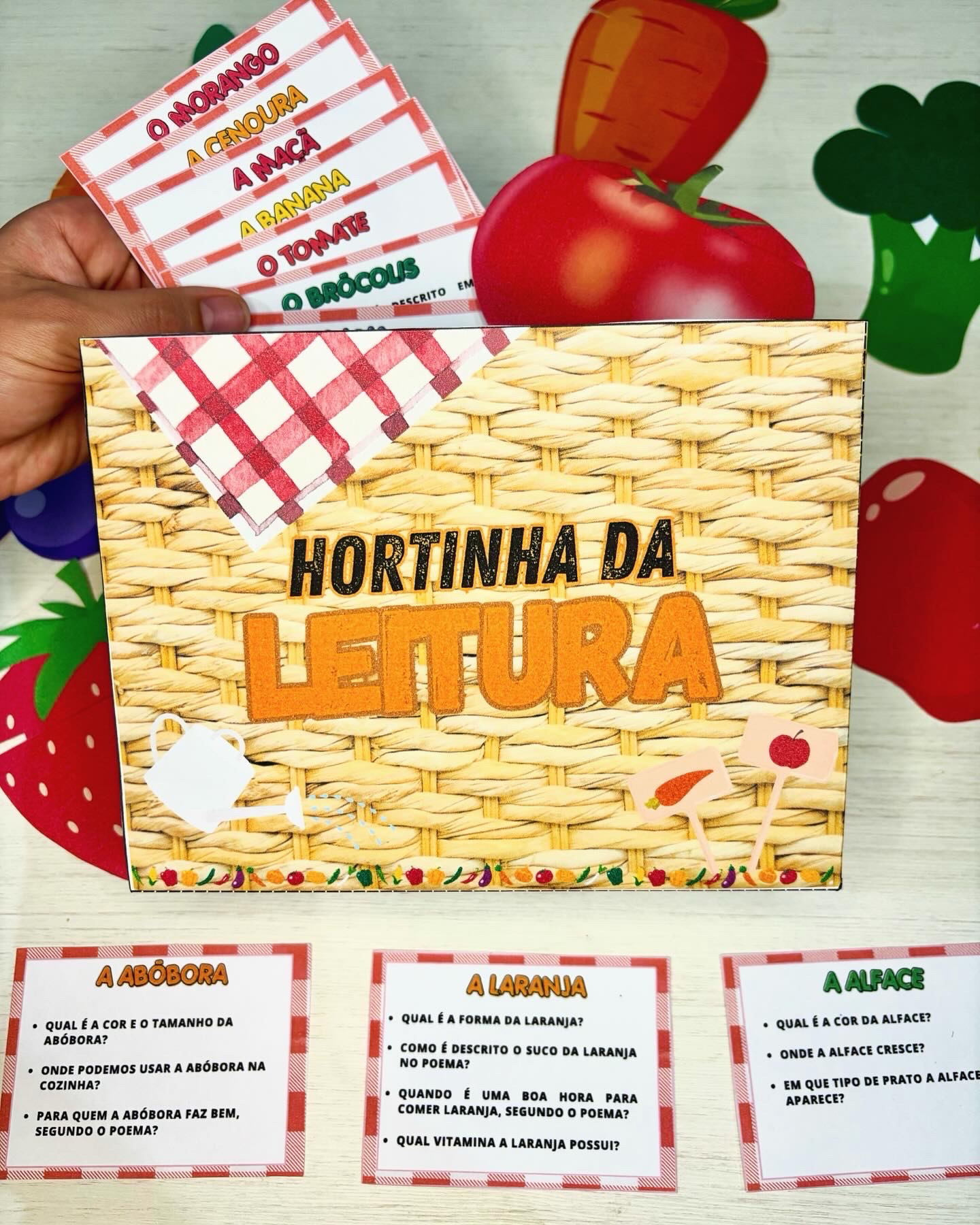 HORTINHA DA LEITURA