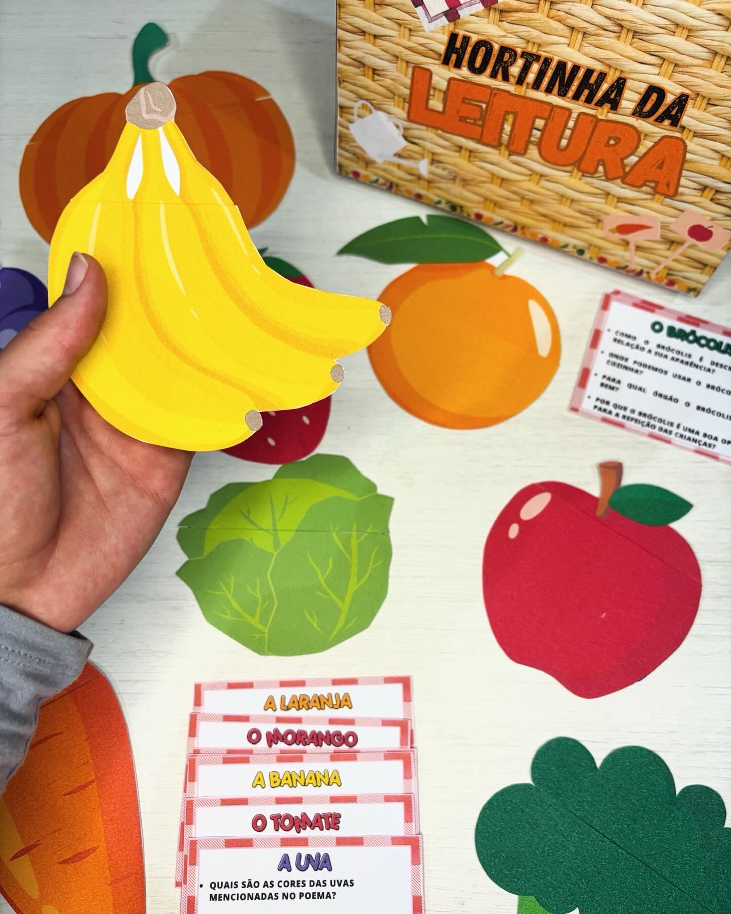 HORTINHA DA LEITURA - Imagem 2