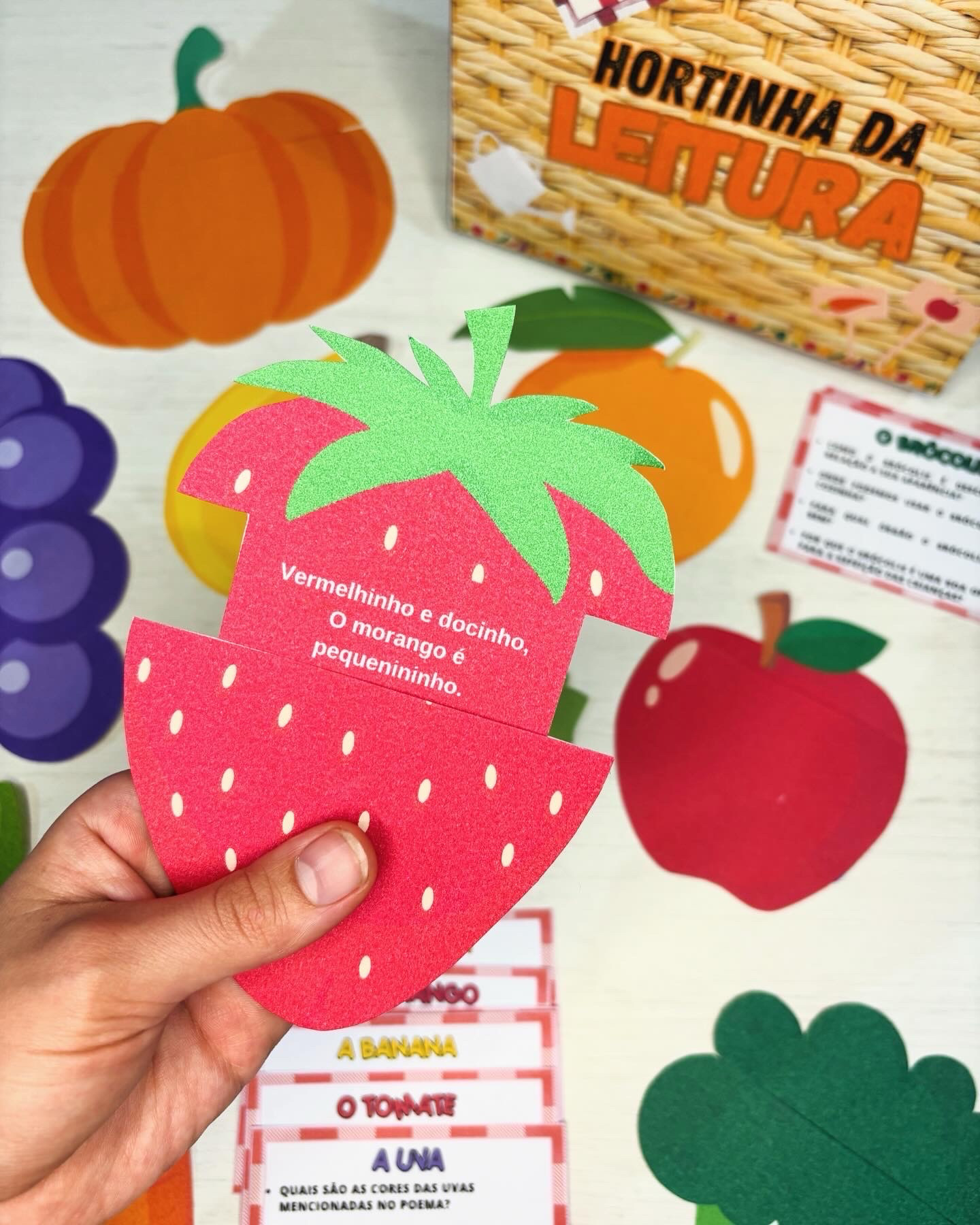 HORTINHA DA LEITURA - Imagem 4