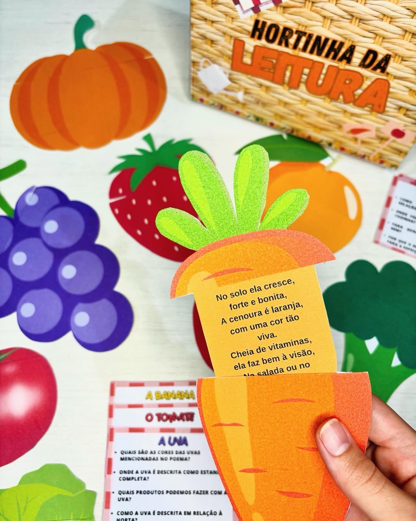 HORTINHA DA LEITURA - Imagem 3