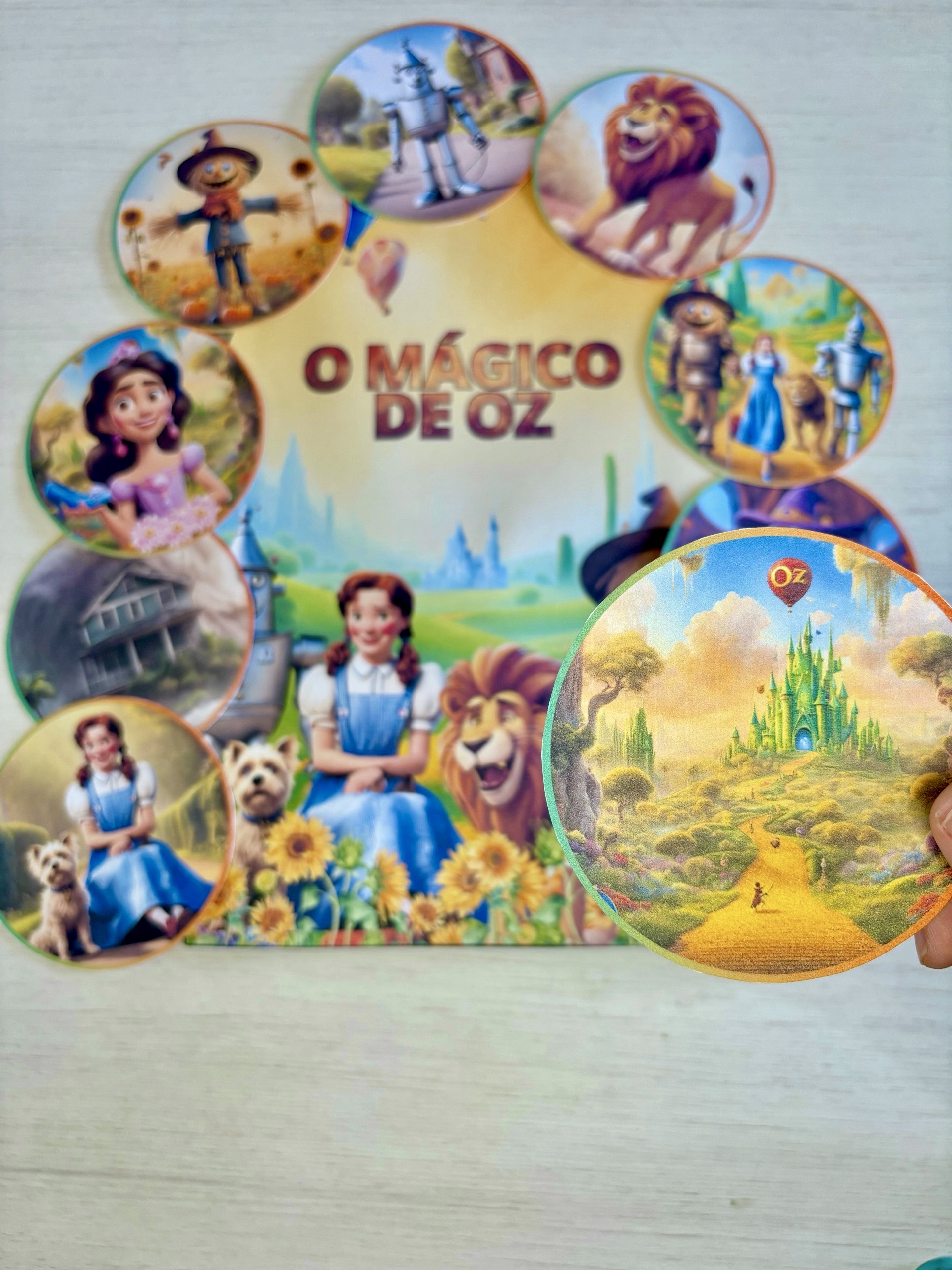 O MÁGICO DE OZ - Imagem 2