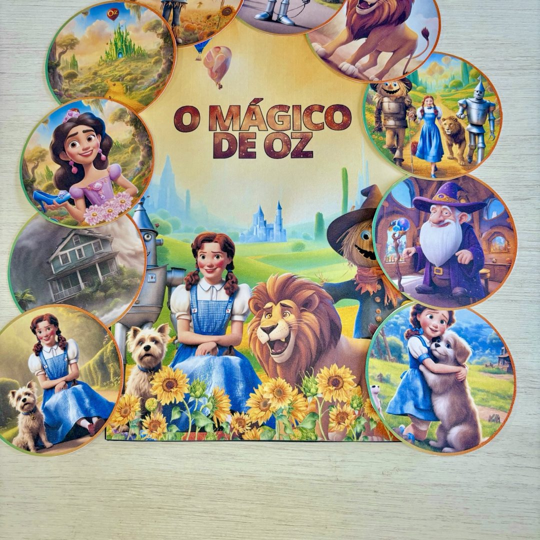 O MÁGICO DE OZ