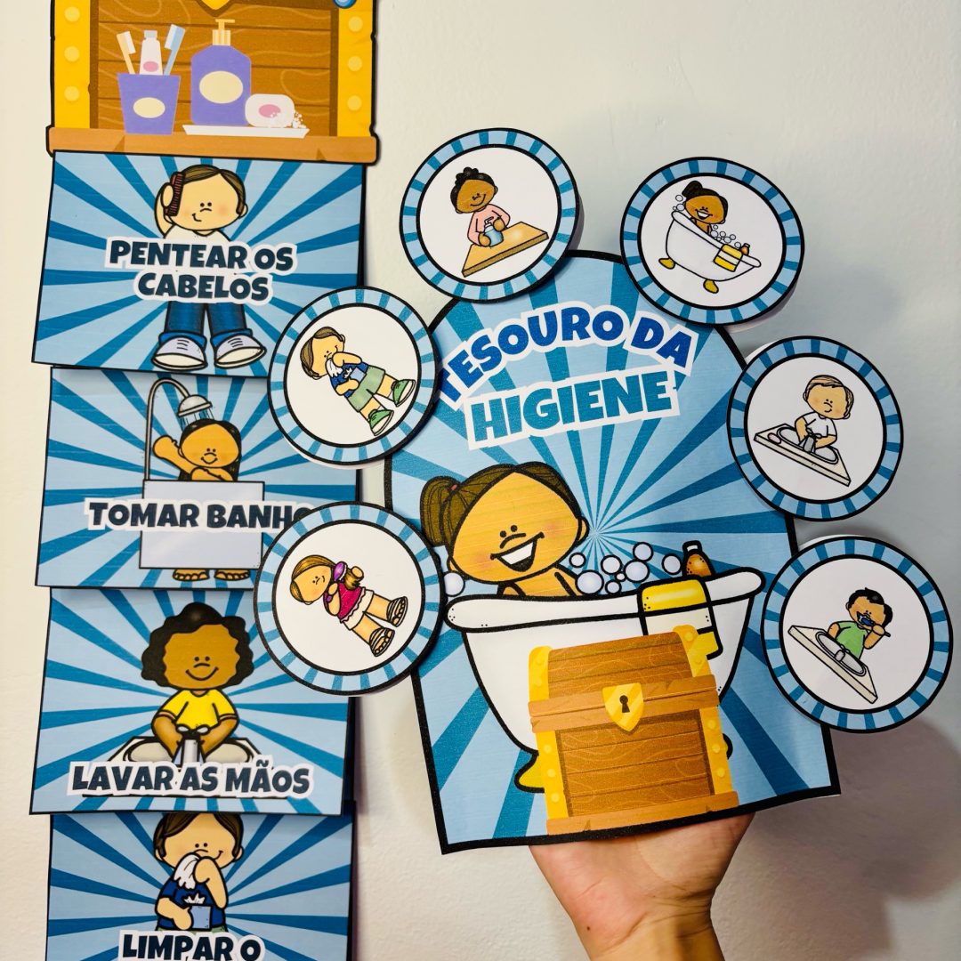 KIT TESOURO DA HIGIENE