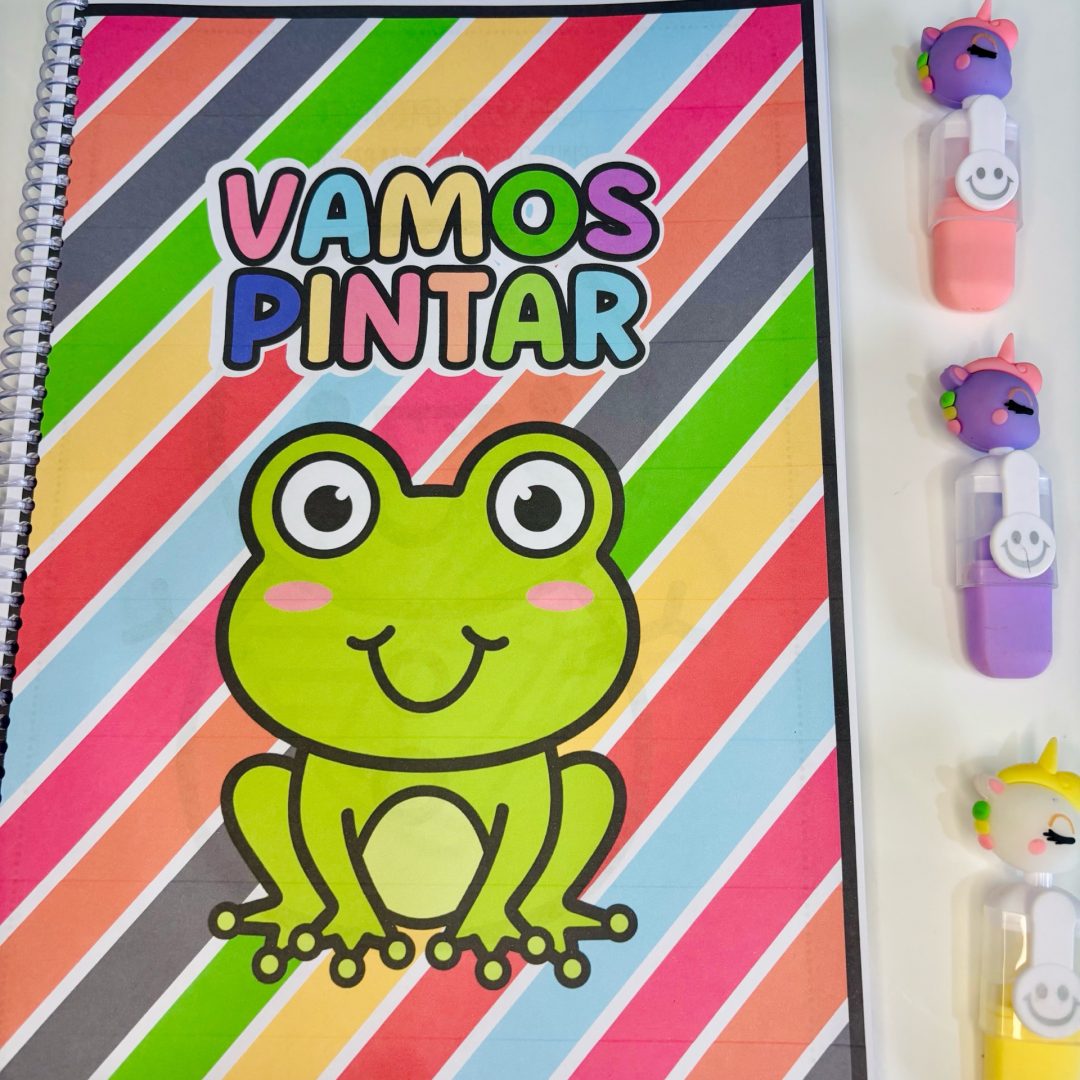 APOSTILA VAMOS PINTAR!