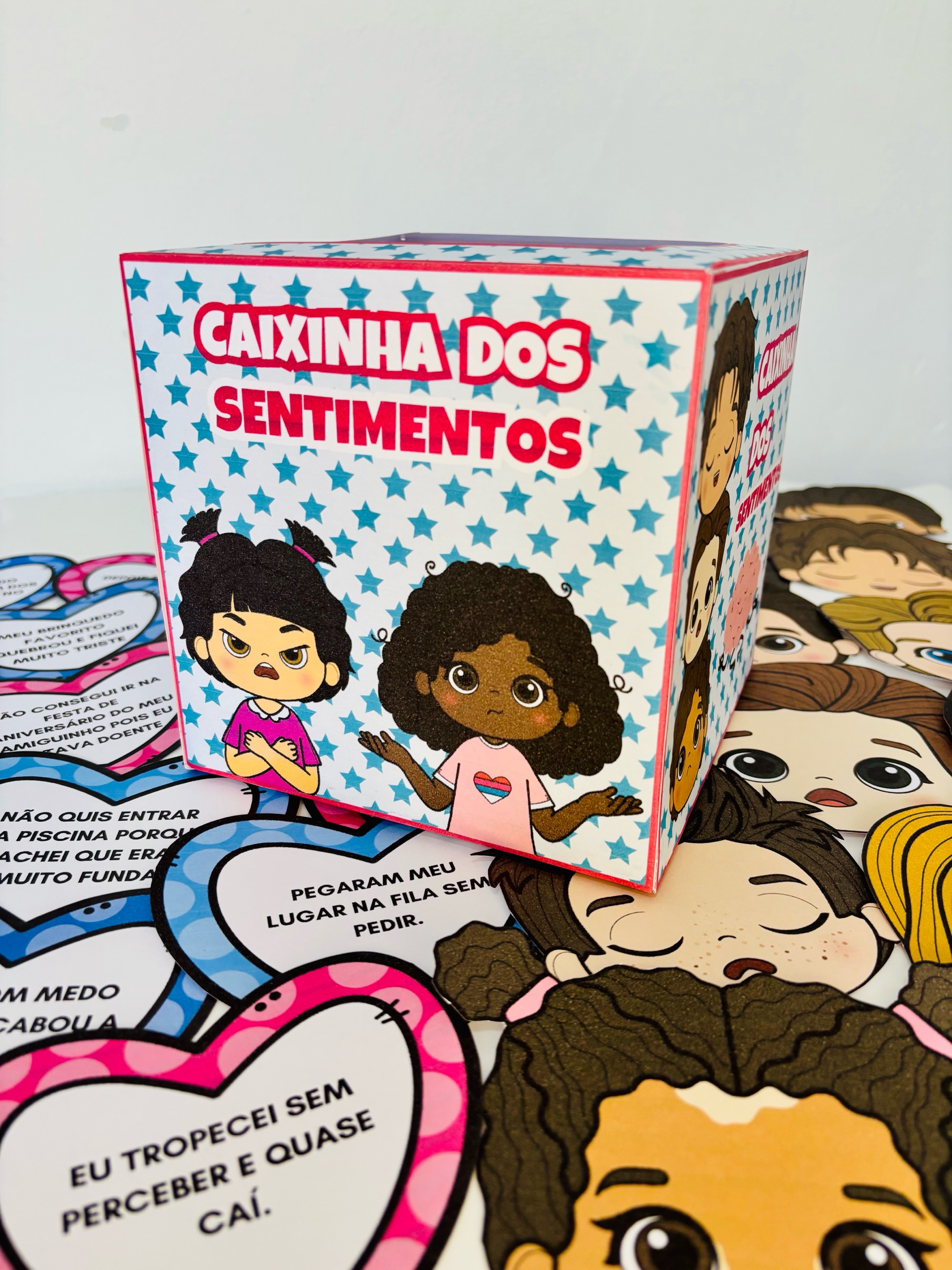 CAIXINHA DOS SENTIMENTOS