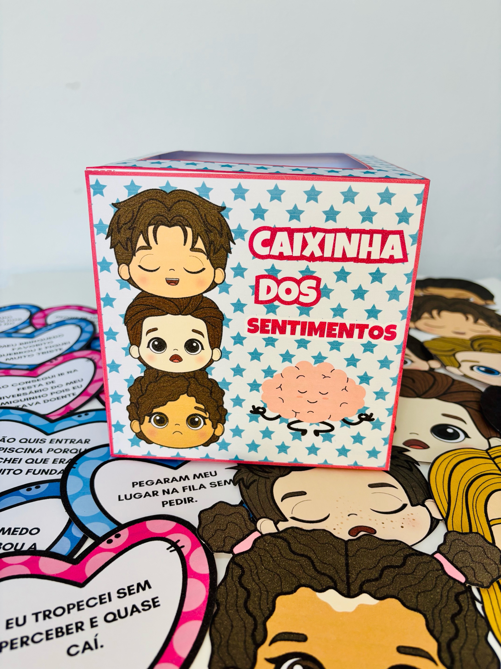 CAIXINHA DOS SENTIMENTOS - Imagem 2