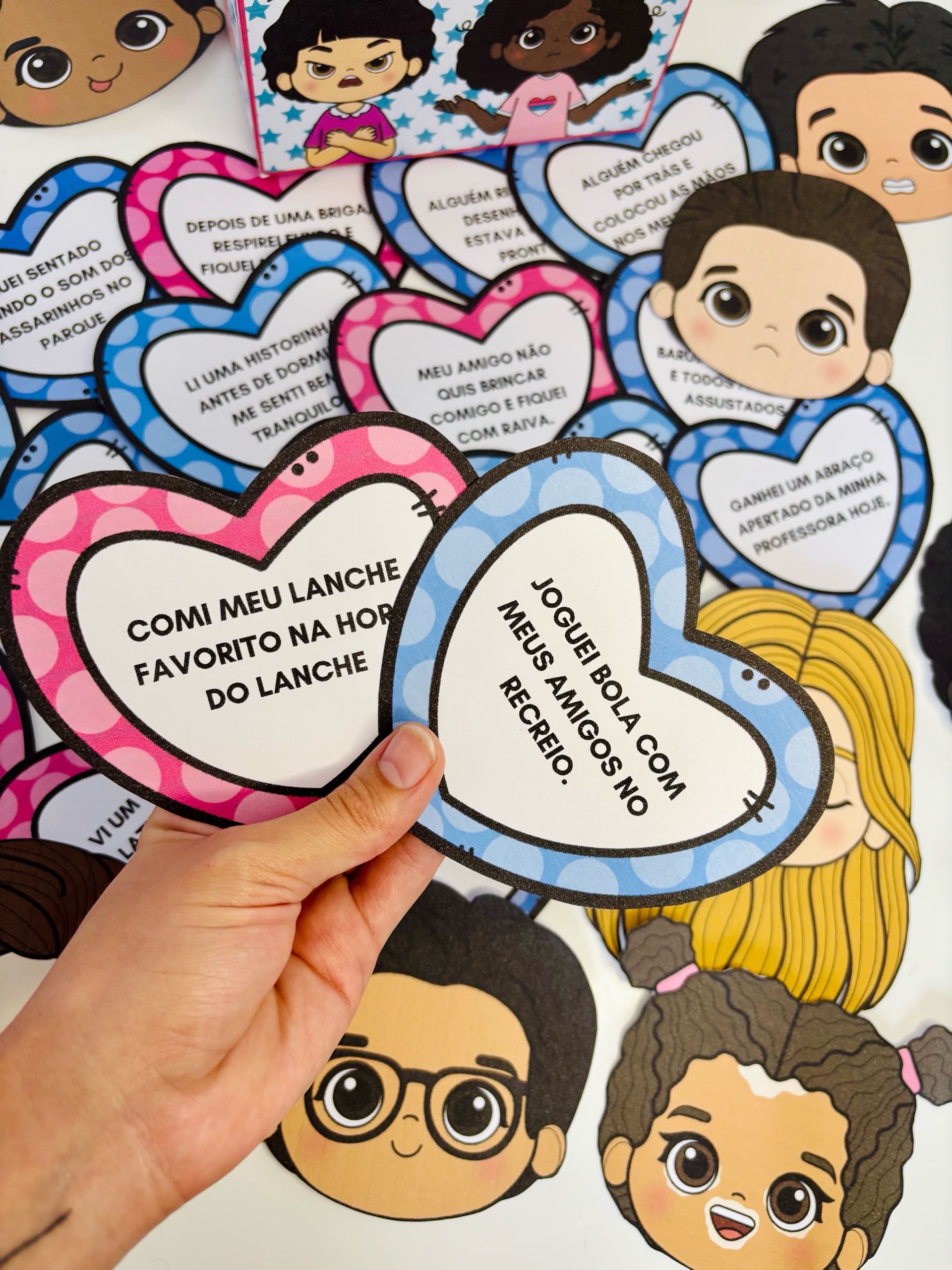 CAIXINHA DOS SENTIMENTOS - Imagem 3