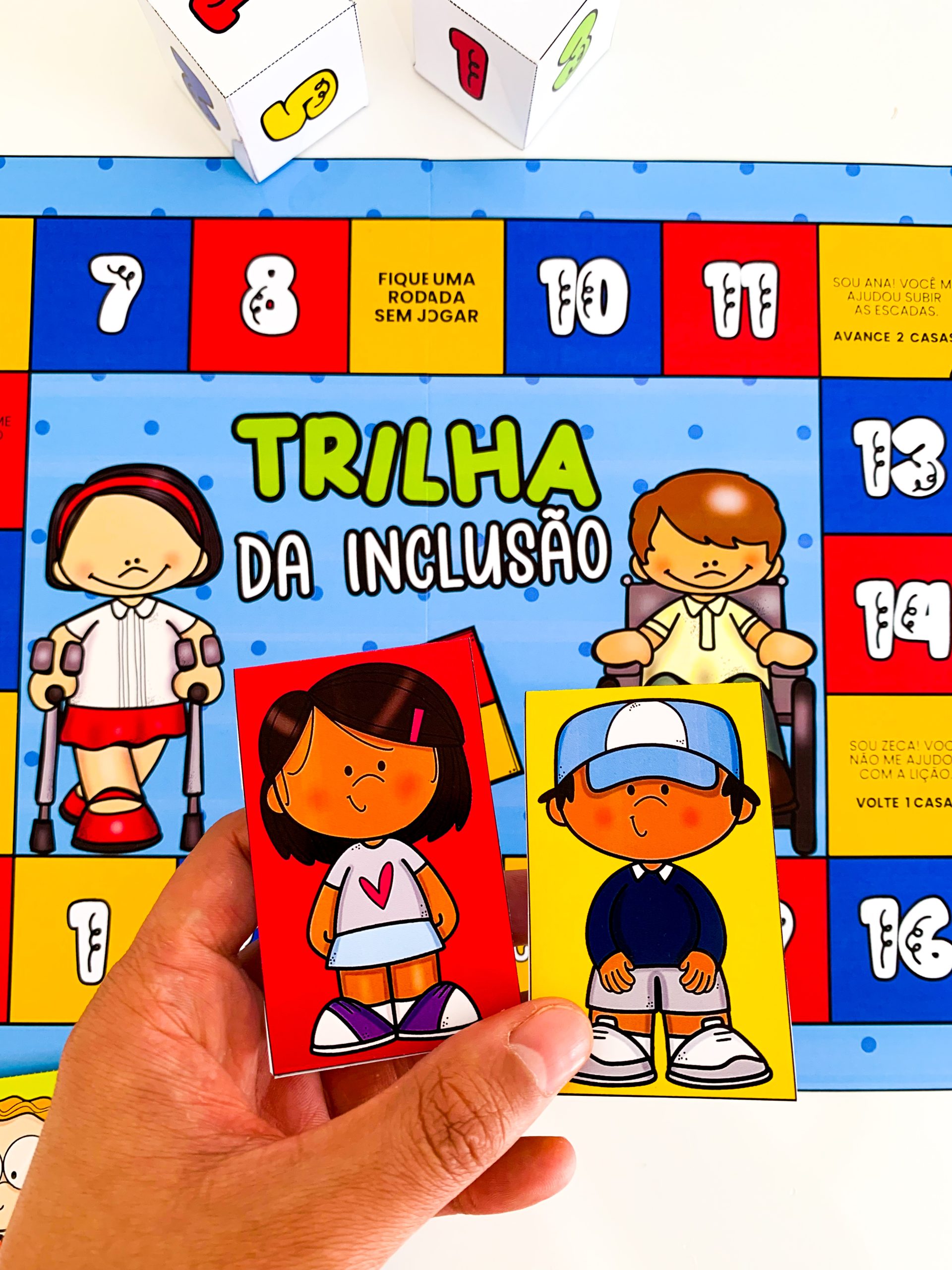 TRILHA DA INCLUSÃO - Imagem 3