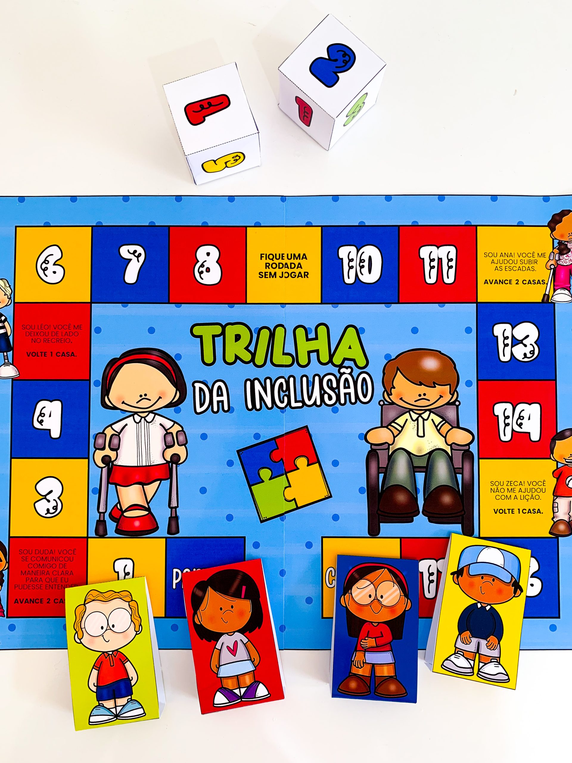 TRILHA DA INCLUSÃO - Imagem 2