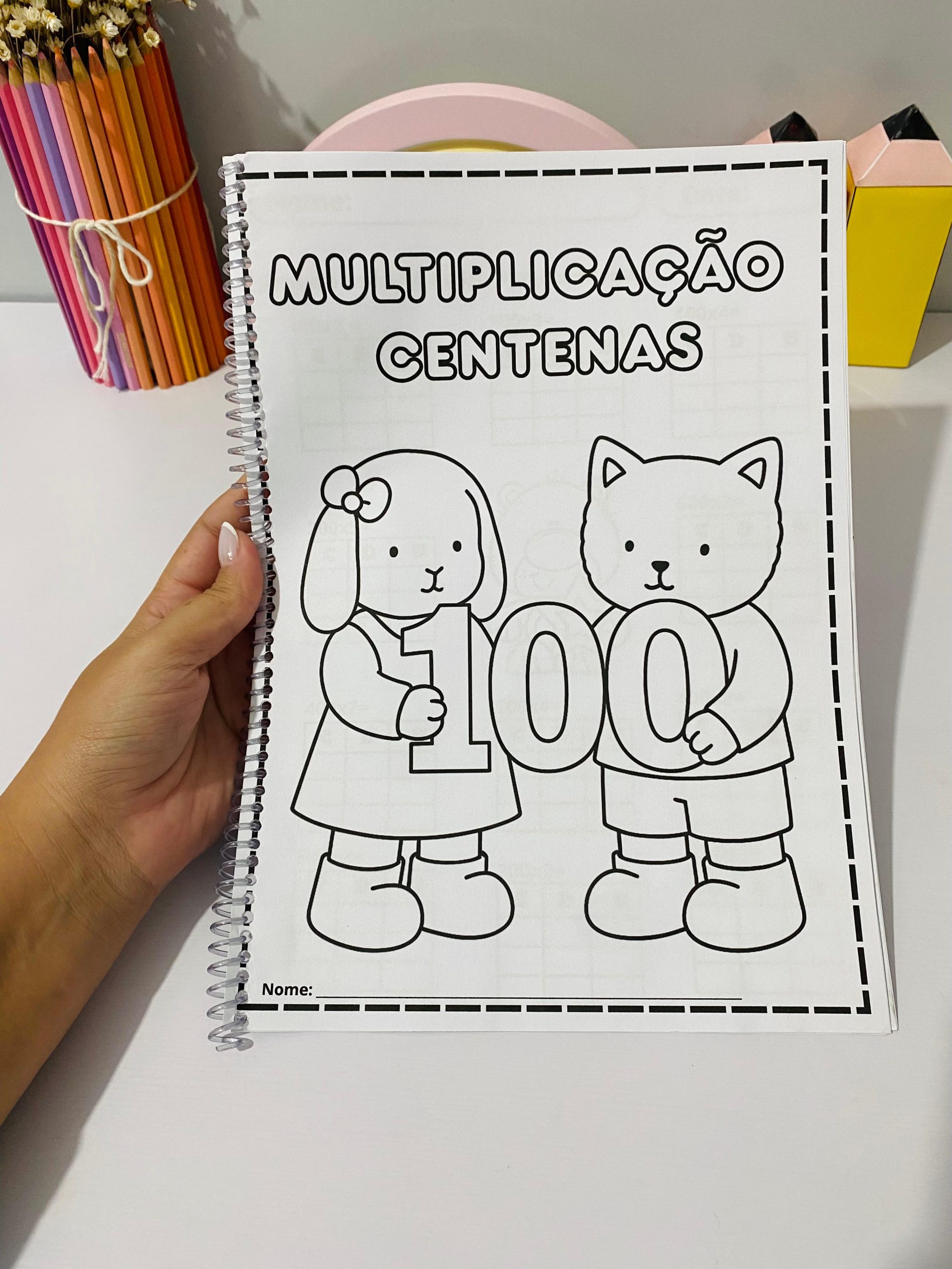 APOSTILAS MULTIPLICAÇÃO - Imagem 2