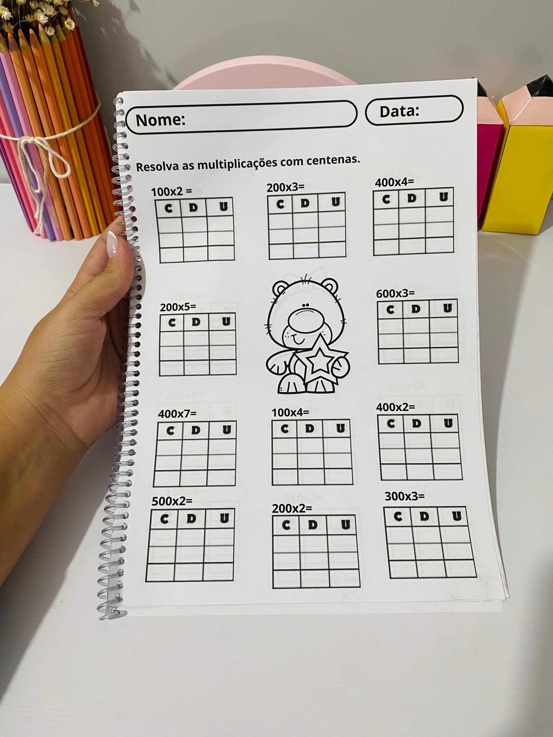 APOSTILAS MULTIPLICAÇÃO - Imagem 6