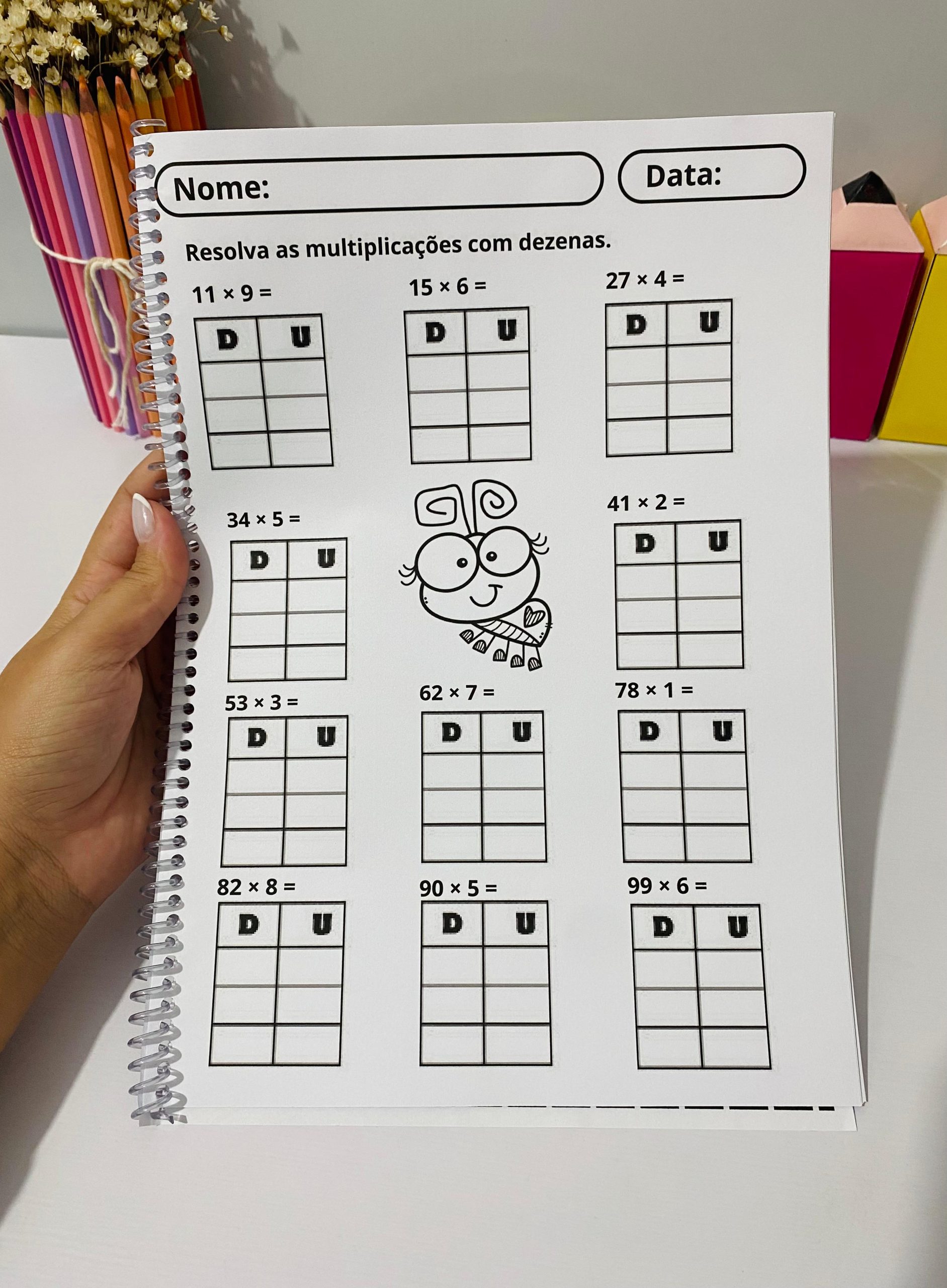 APOSTILAS MULTIPLICAÇÃO - Imagem 4