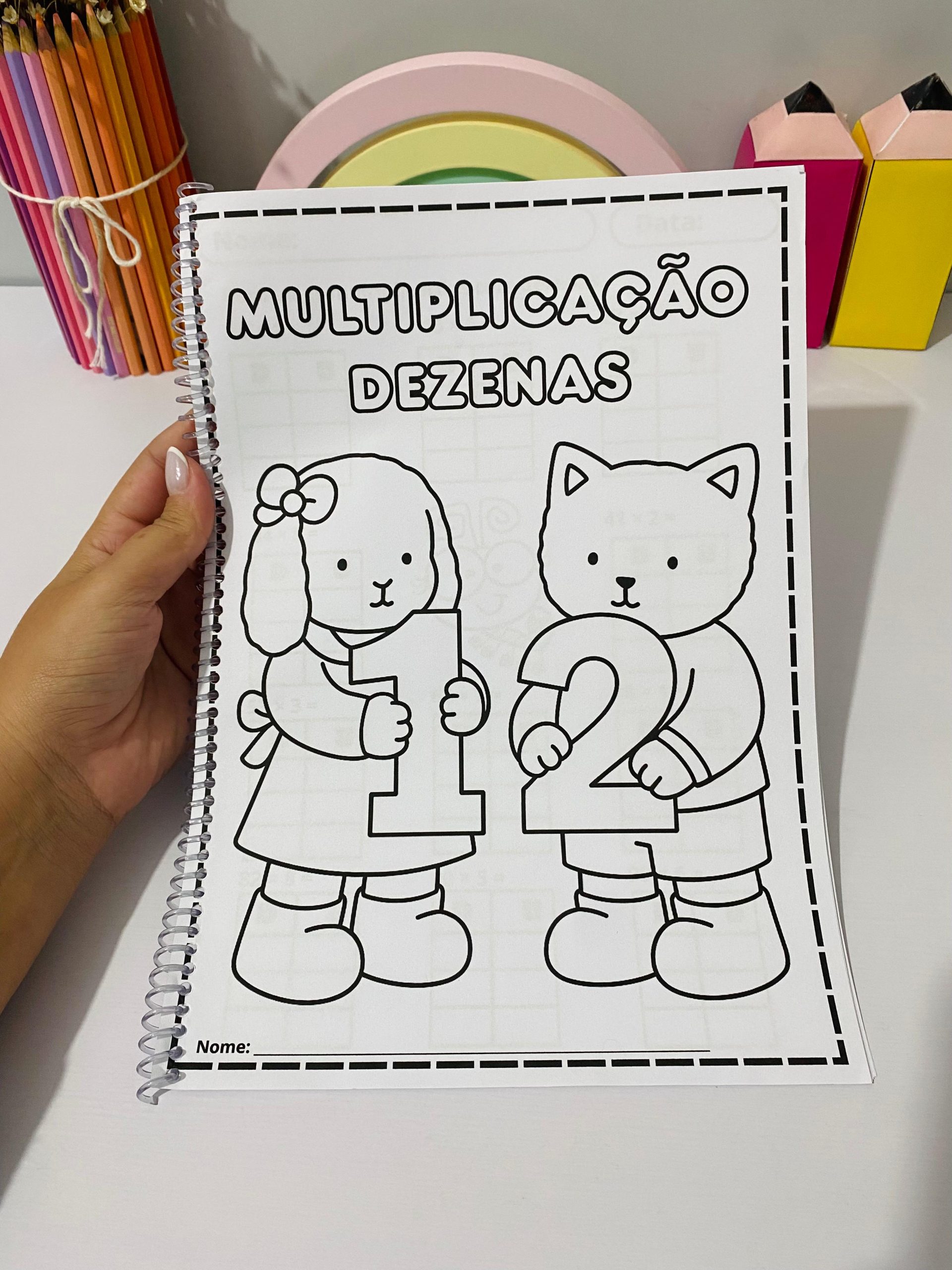 APOSTILAS MULTIPLICAÇÃO - Imagem 3