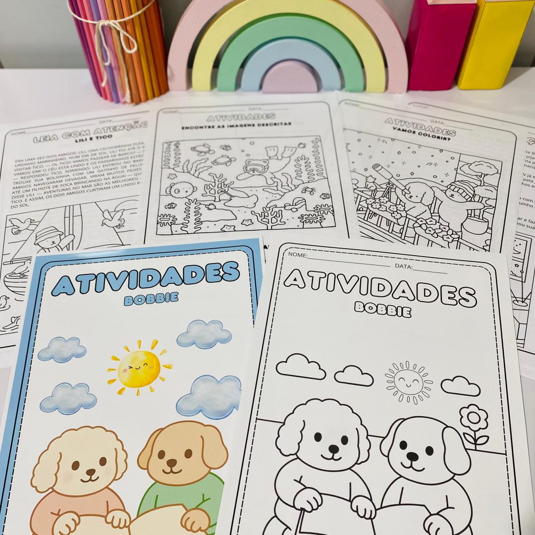 ATIVIDADES BOBBIE