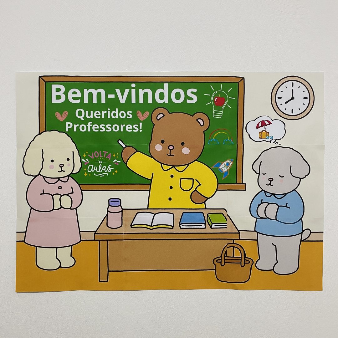 VOLTA ÀS AULAS PROFESSORES