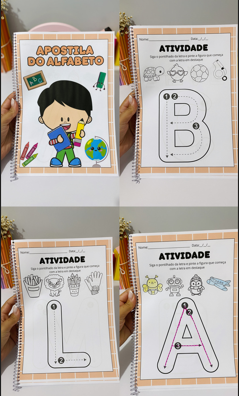 APOSTILA DO ALFABETO