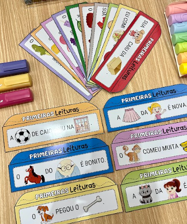 PRIMEIRAS LEITURAS