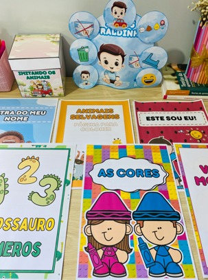 COMBO ATIVIDADES BERÇÁRIO/MATERNAL - Imagem 4