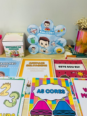 COMBO ATIVIDADES BERÇÁRIO/MATERNAL - Imagem 3