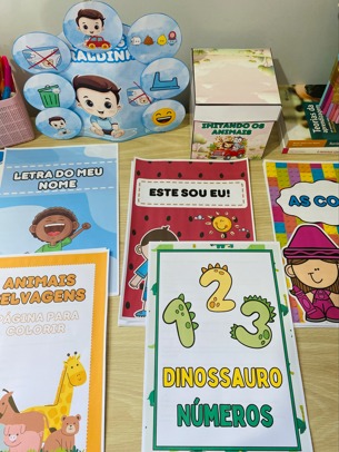 COMBO ATIVIDADES BERÇÁRIO/MATERNAL - Imagem 5